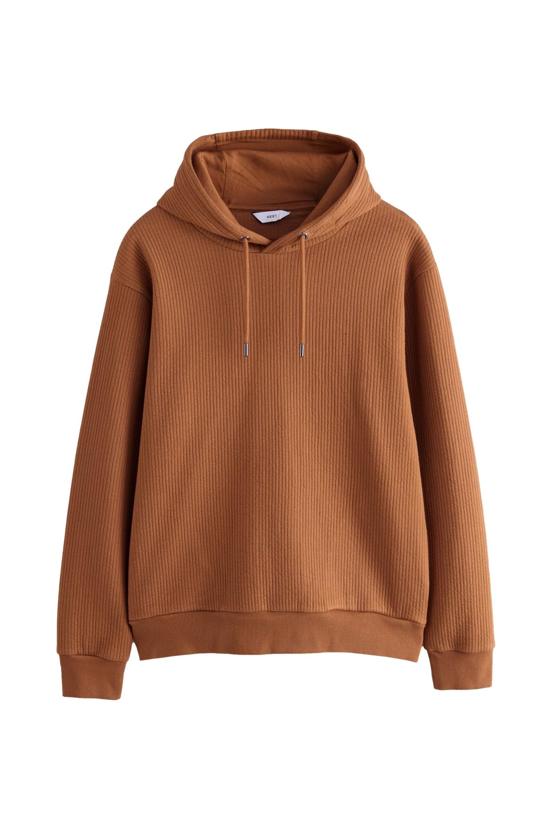 Next Kapuzenpullover Strukturiertes Hoodie (1-tlg) günstig online kaufen