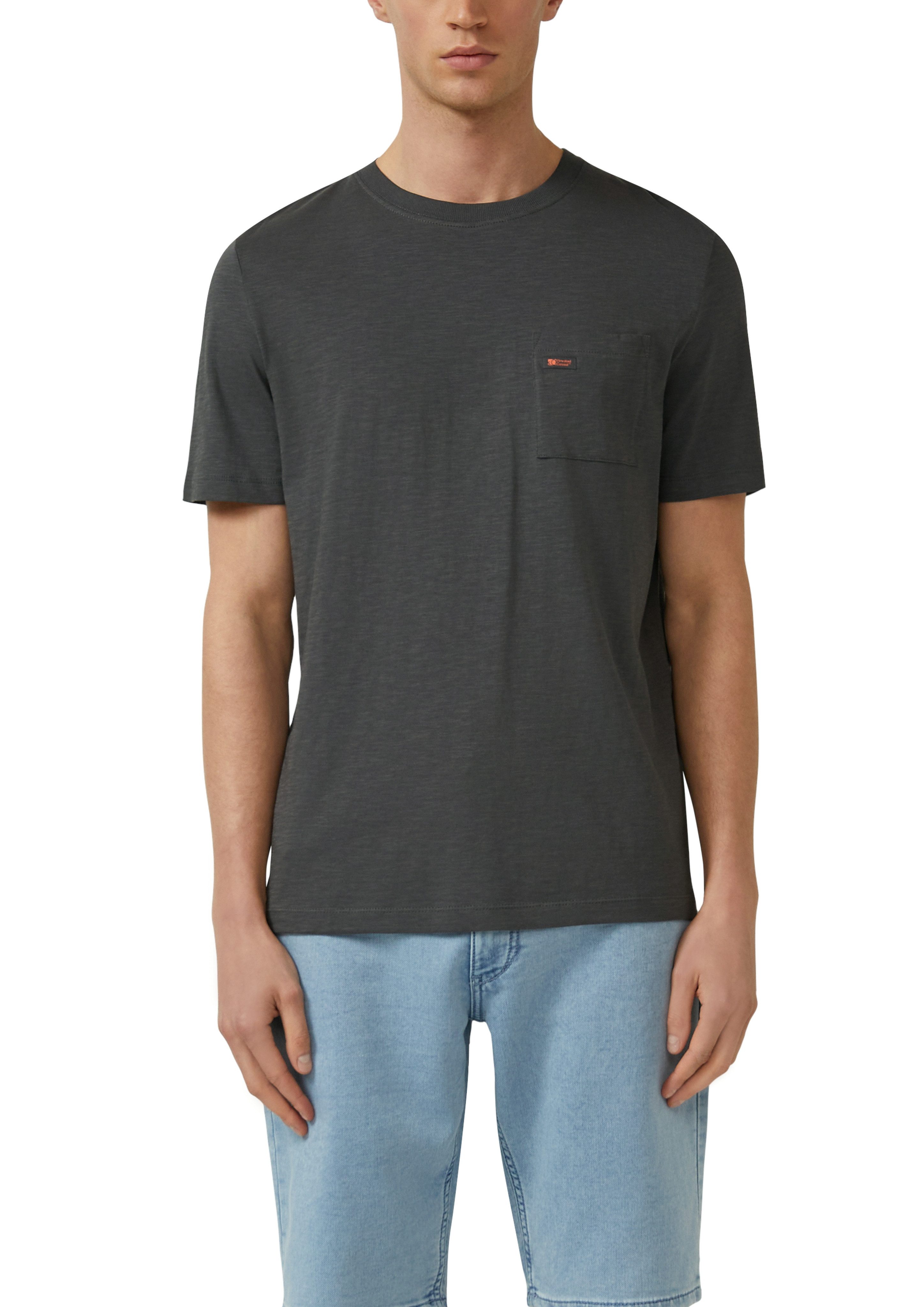 s.Oliver T-Shirt in melierter Optik