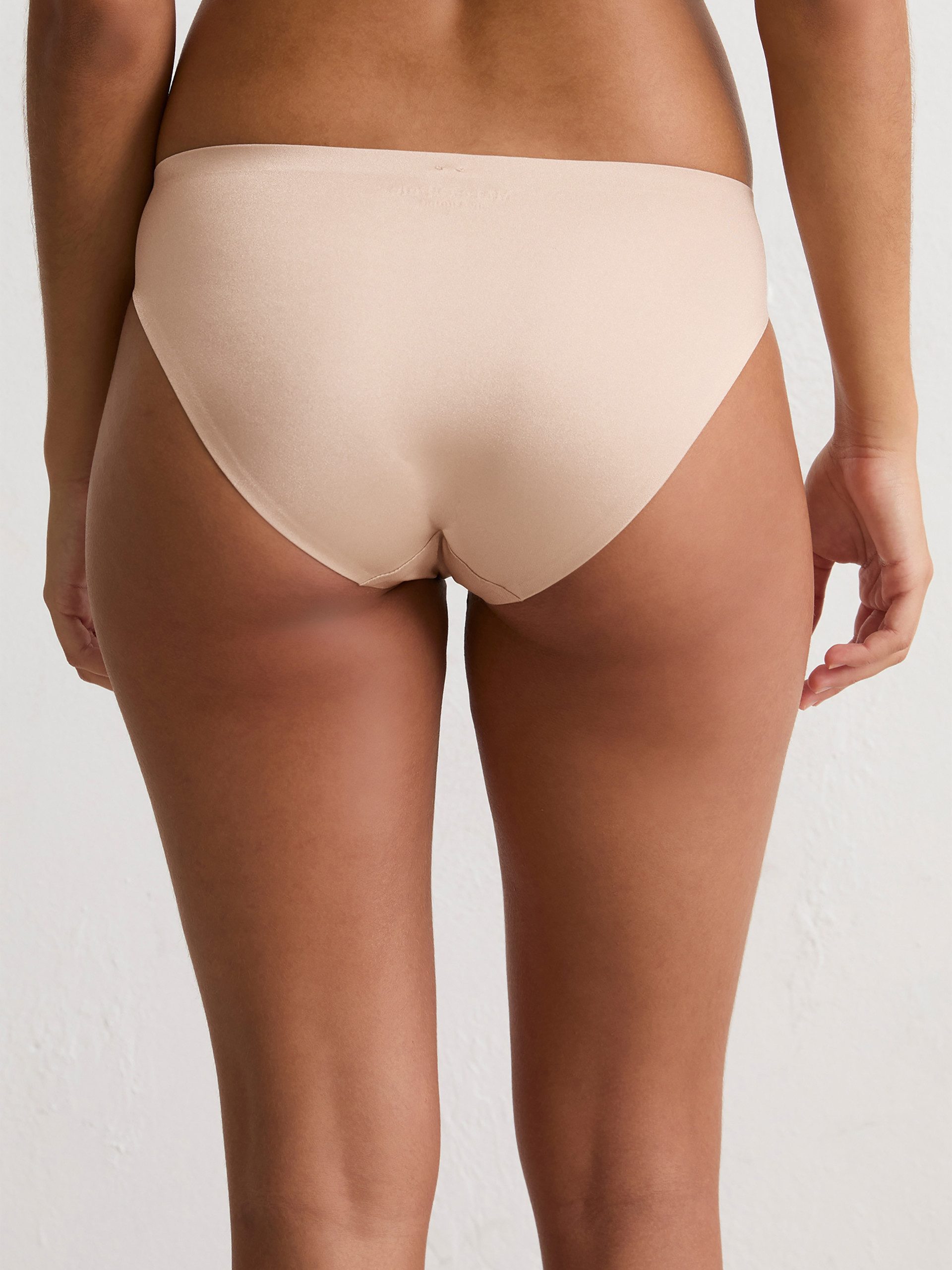 Marc O'Polo Slip Shiny Second Skin (2-St) unterhose unterwäsche basic – Bild 3 von 4