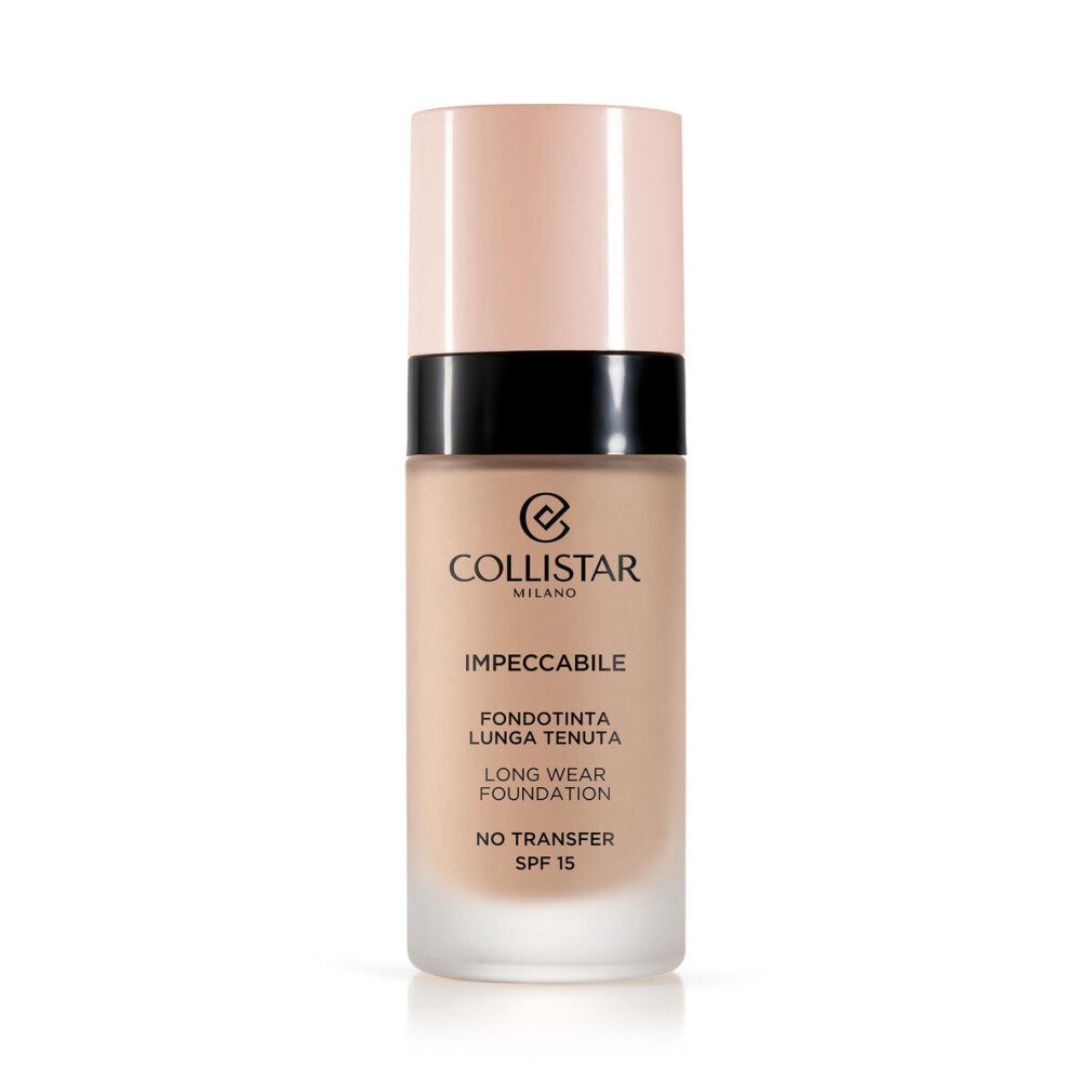 COLLISTAR Основа IMPECCABILE long-lasting foundation #3R