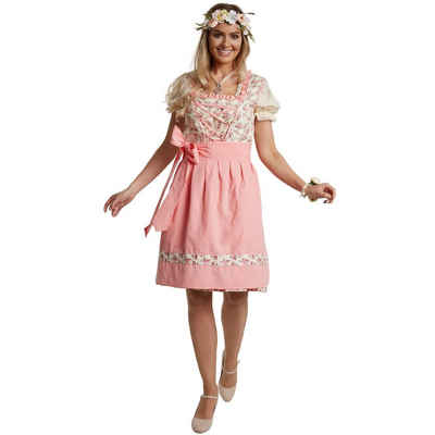 dressforfun Dirndl Frauenkostüm Mini-Dirndl Herrenchiemsee Modell 2