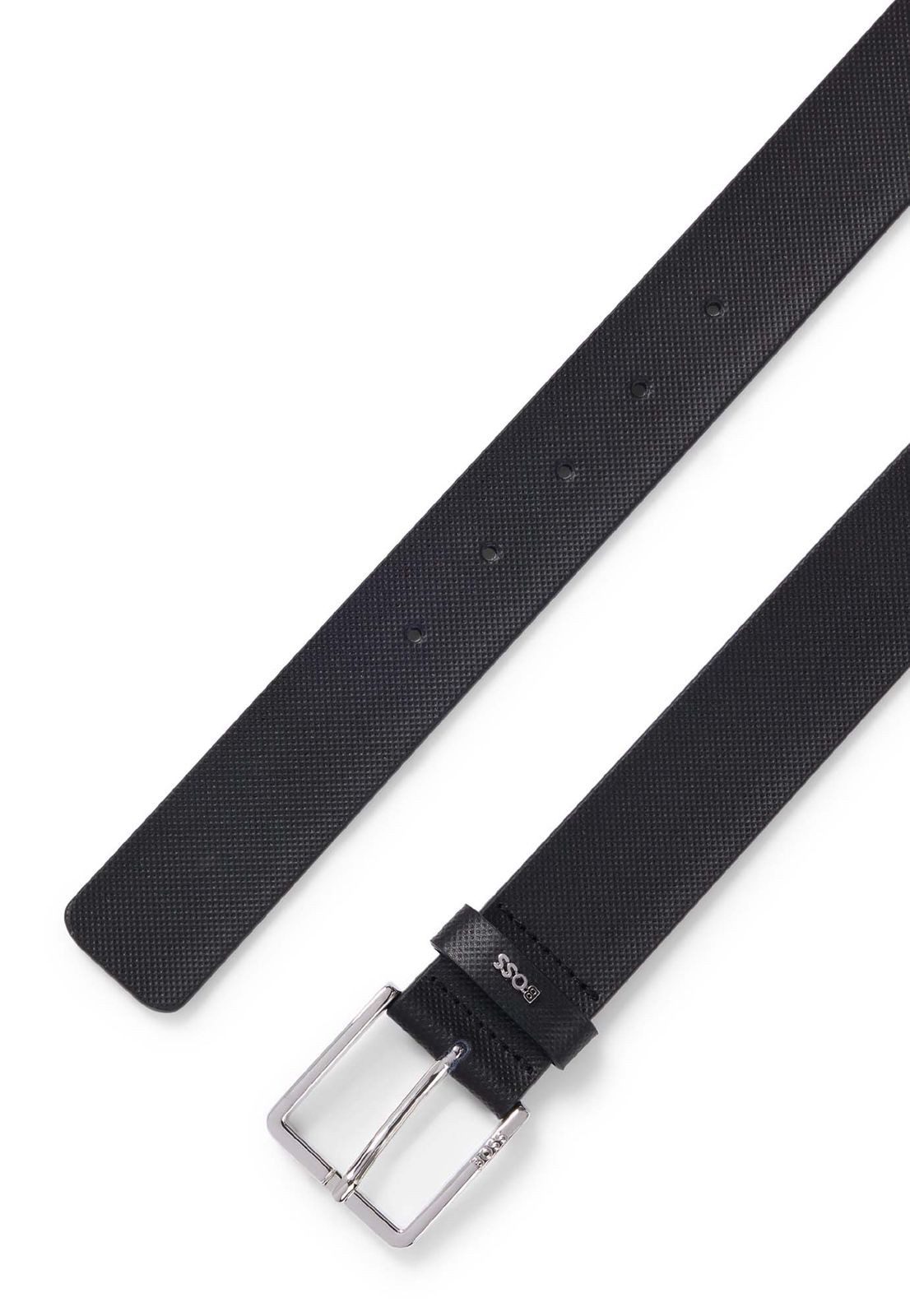 BOSS Ledergürtel Ther-BOSS-Piq_Sz35 Belt aus echtem Rindsleder günstig online kaufen