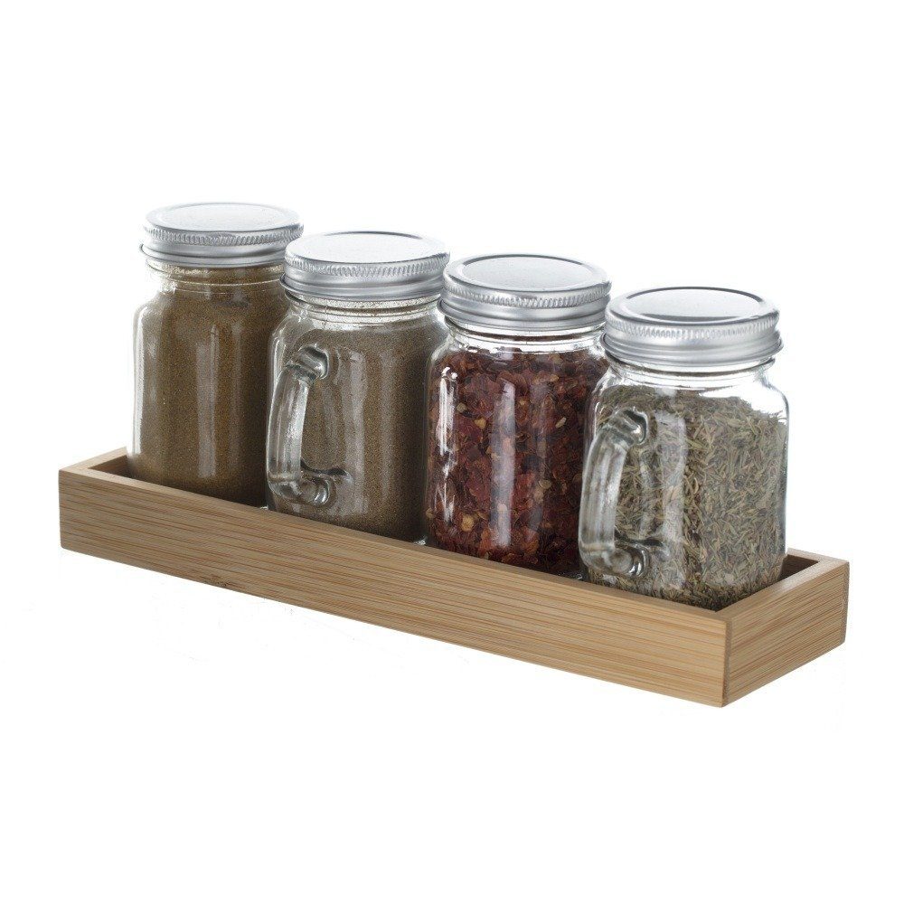 Secret de Gourmet Gewürzbehälter, Glas, (einzeln, einzeln). € 25,99