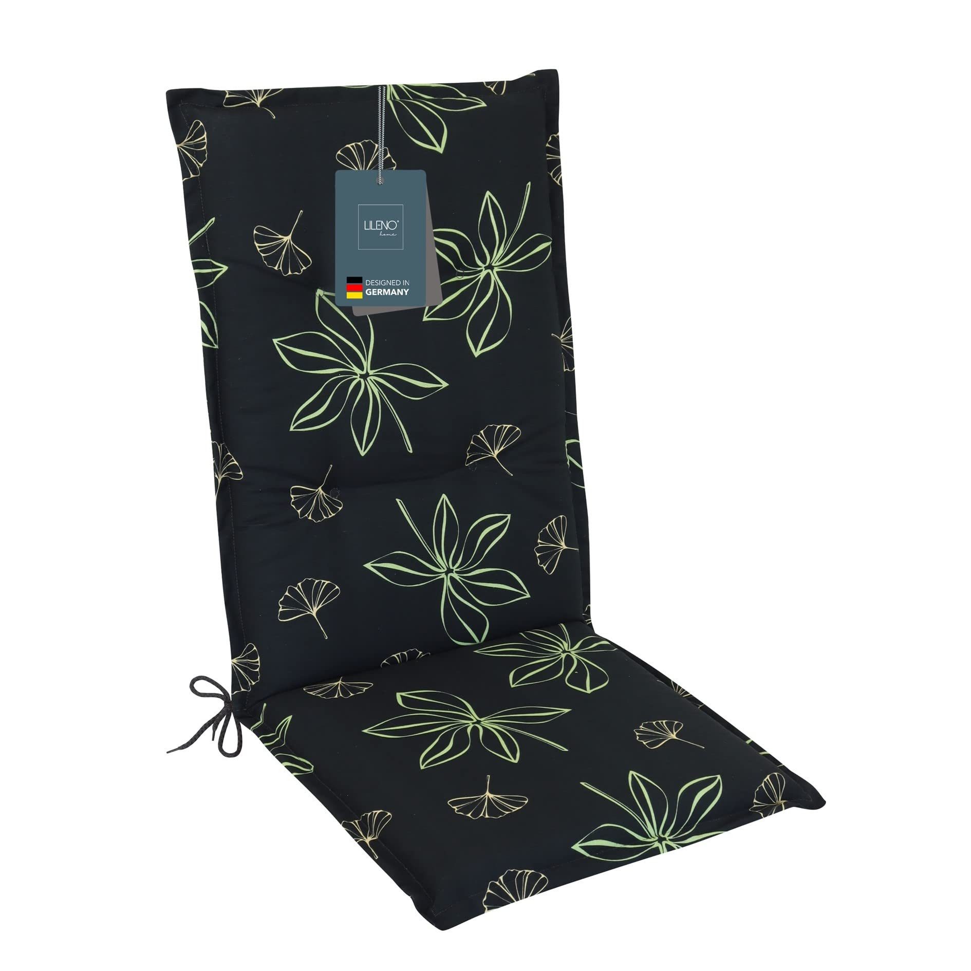 LILENO HOME Hochlehnerauflage Gartenstuhl Auflage, bequeme günstig online kaufen