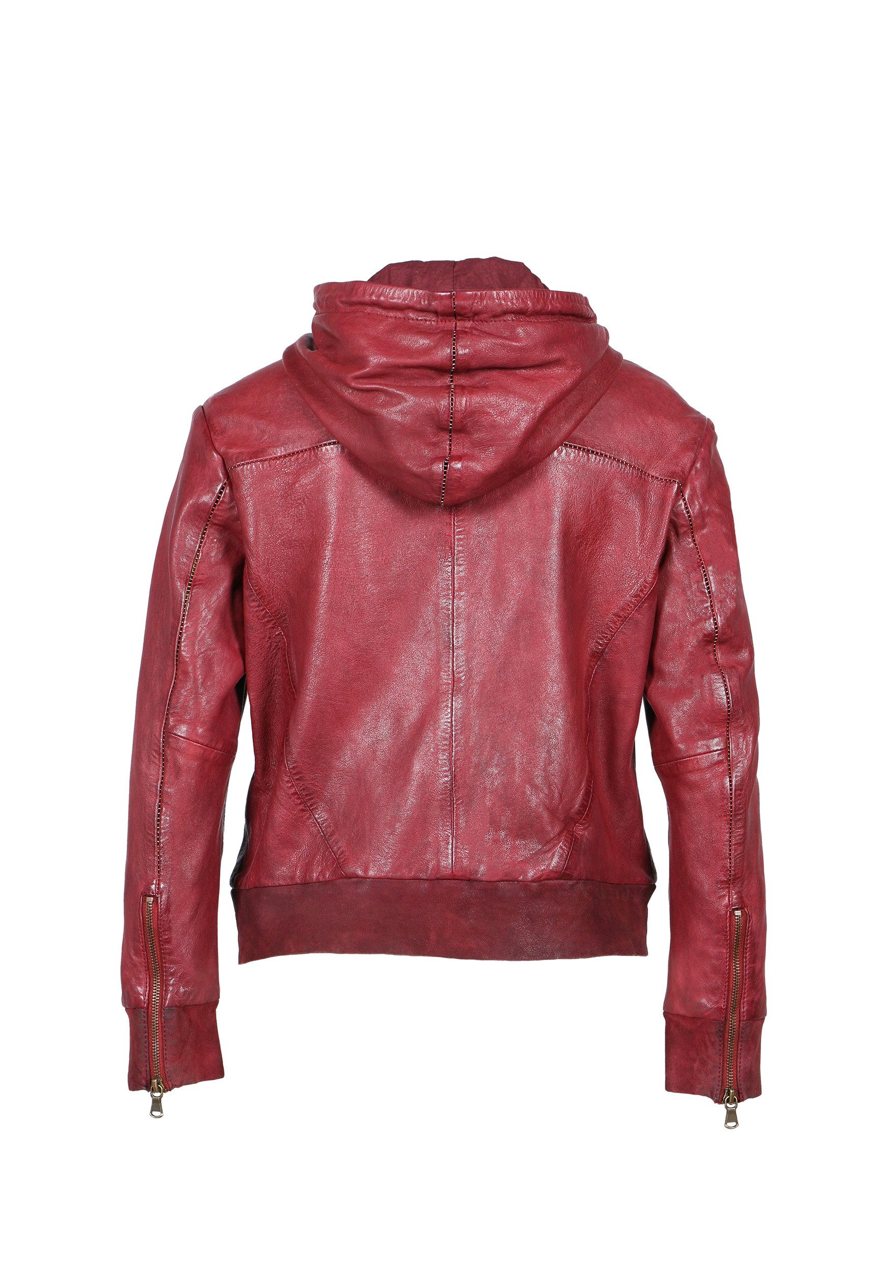 Freaky Nation Lederjacke Earthy-FN