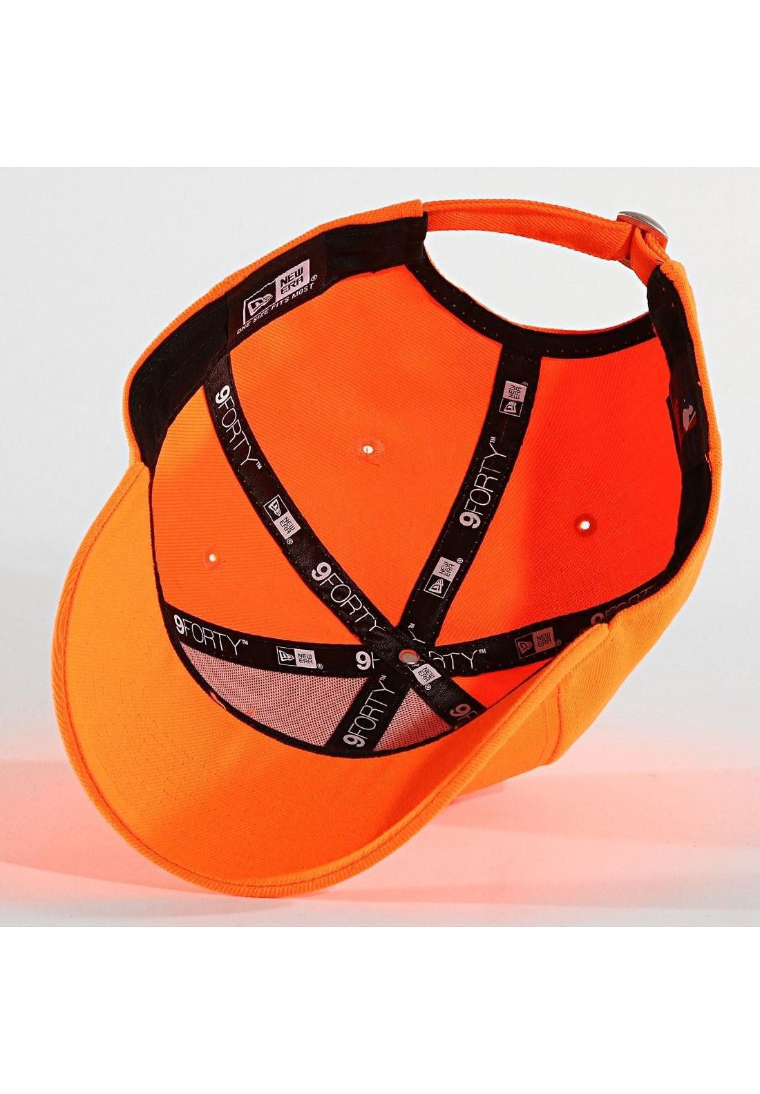 New Era Baseball Cap New York Yankees Neon Pack Orange 9Forty Adjustable Cap New Era (1-St)