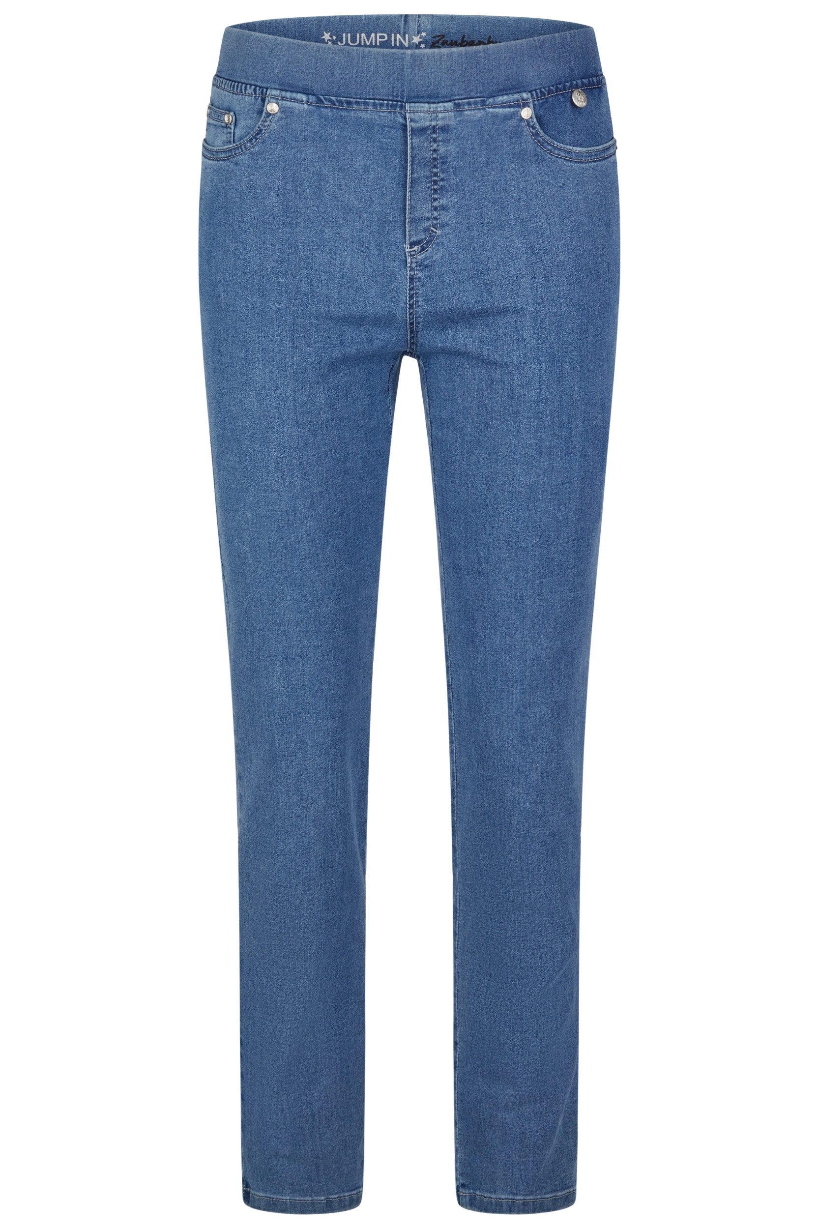 Anna Montana Bequeme Jeans Hose Jeans lang