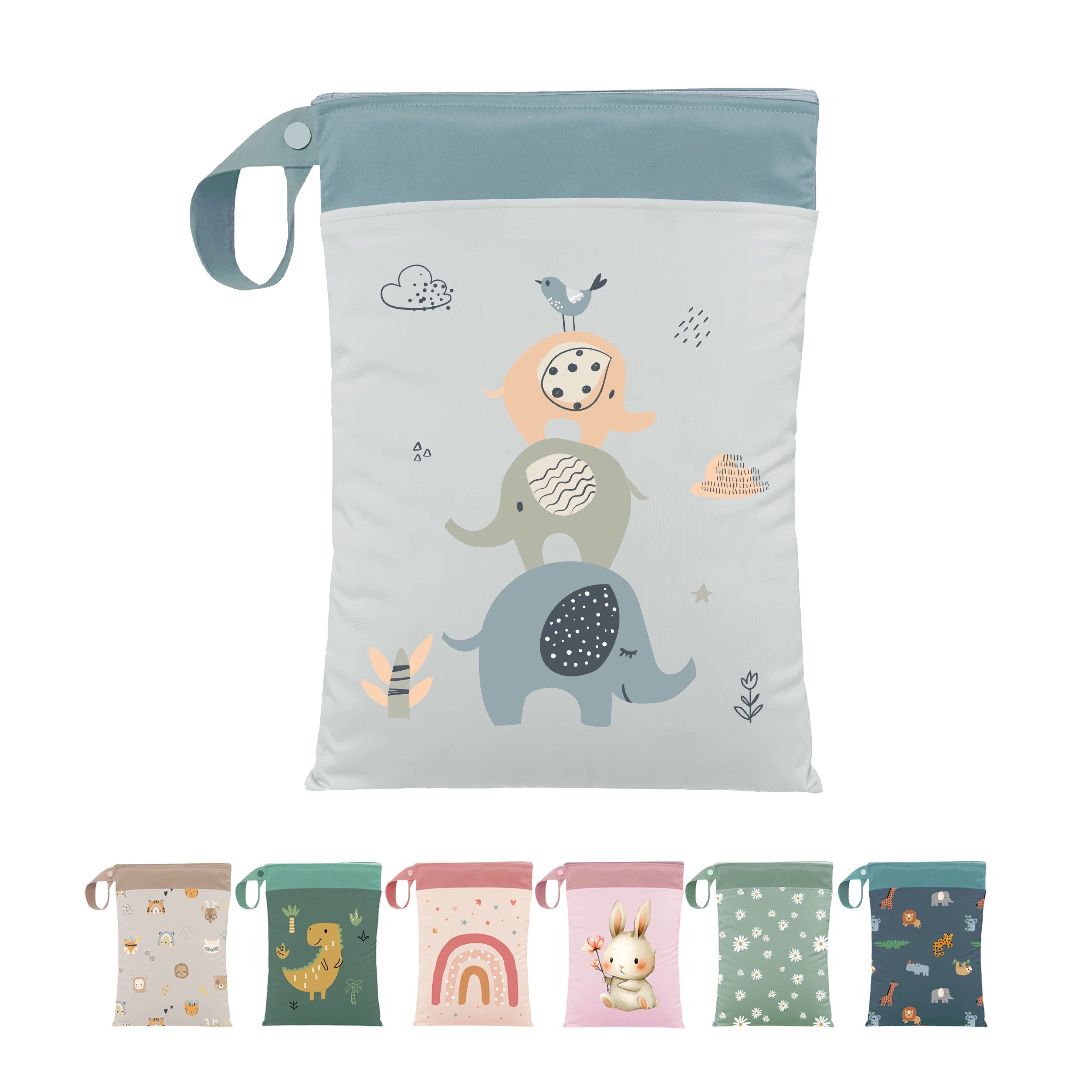 Artee Wickeltasche Nasstasche für Wechselwäsche Kita, günstig online kaufen