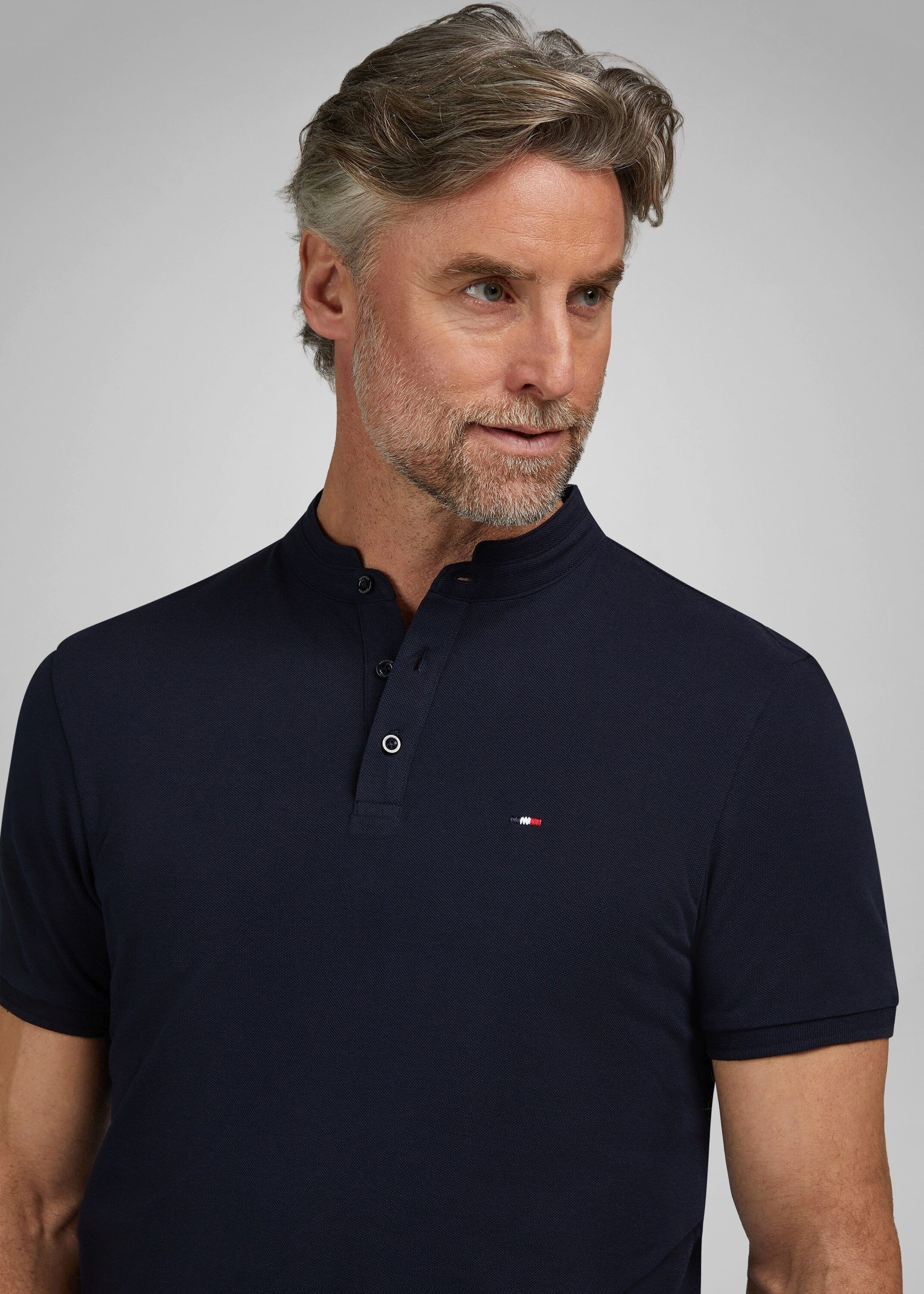 HECHTER PARIS Poloshirt (1-tlg) Basic Poloshirt aus Piqué