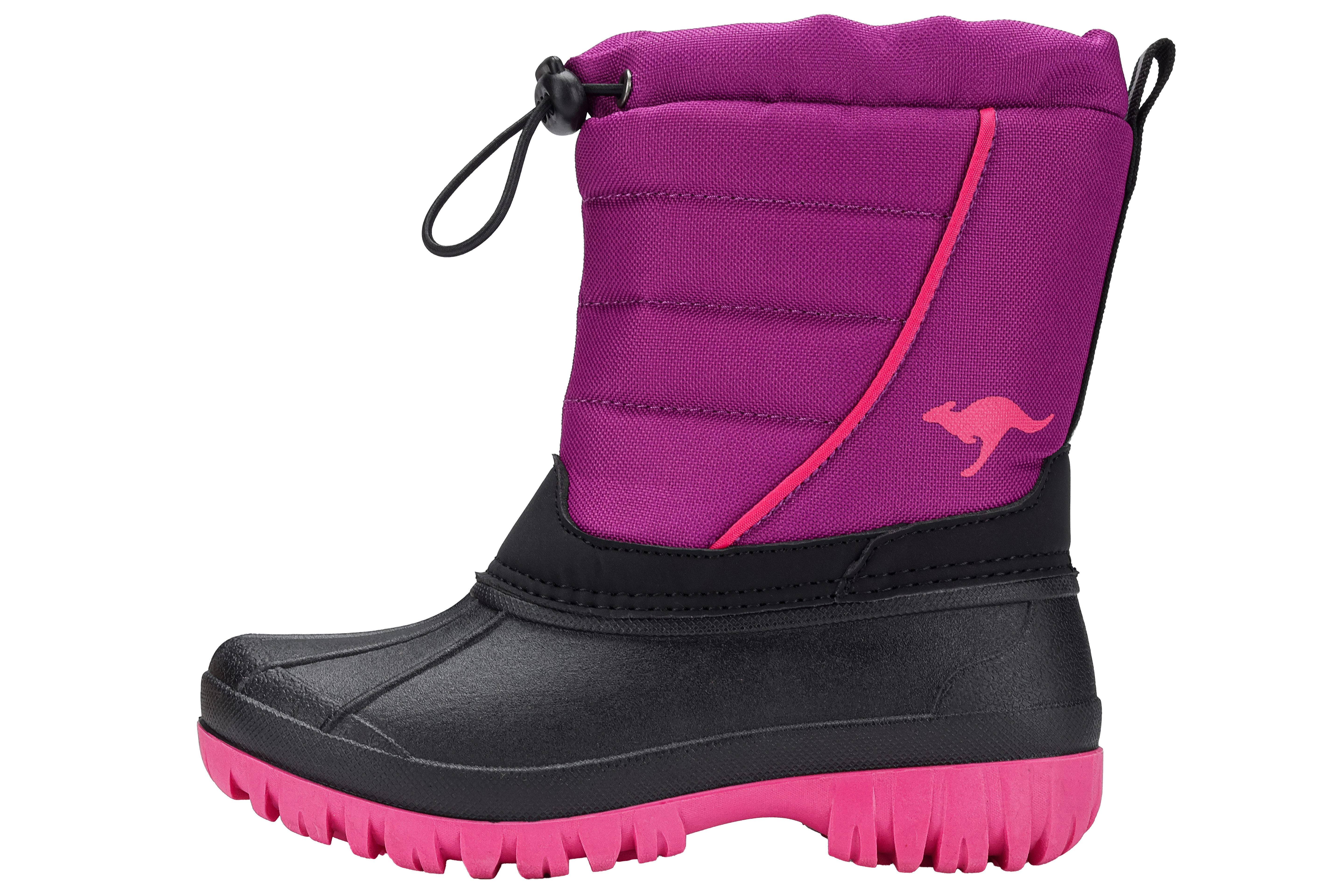 KangaROOS K-Ben Winterboots Wasserabweisend,Winterschuhe, Winterstiefel, Snowboots