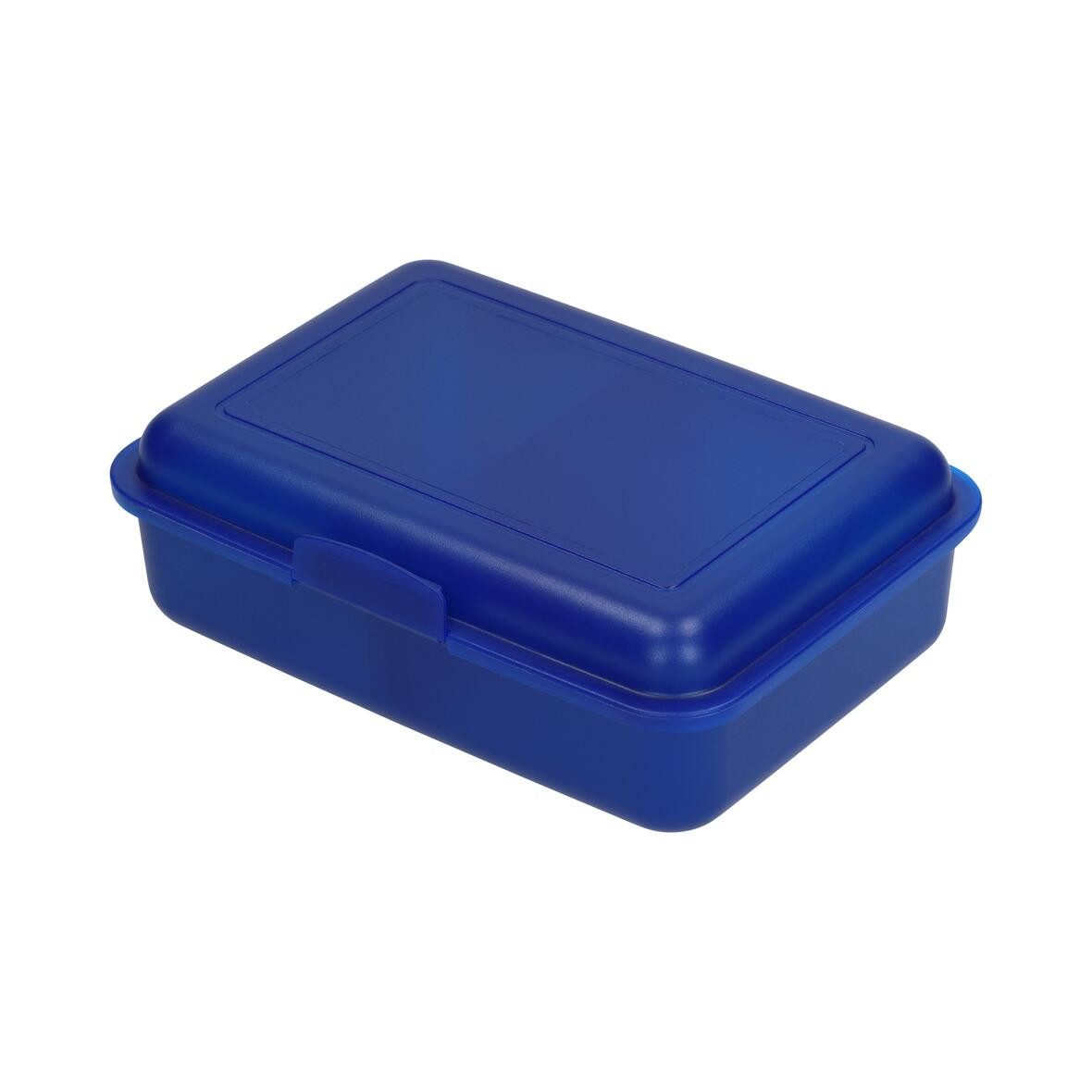 elasto Lunchbox "School-Box" 850 ml Vorratsdose mit Trennschale Made in Germnay