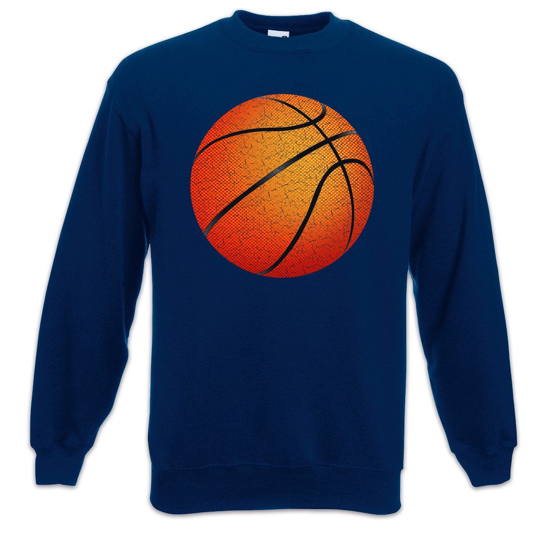 Urban Backwoods Sweatshirt Basketball I Sweatshirt Court Streetball Player Center Basketballplatz (1-tlg) Spieler Field Korb Sport