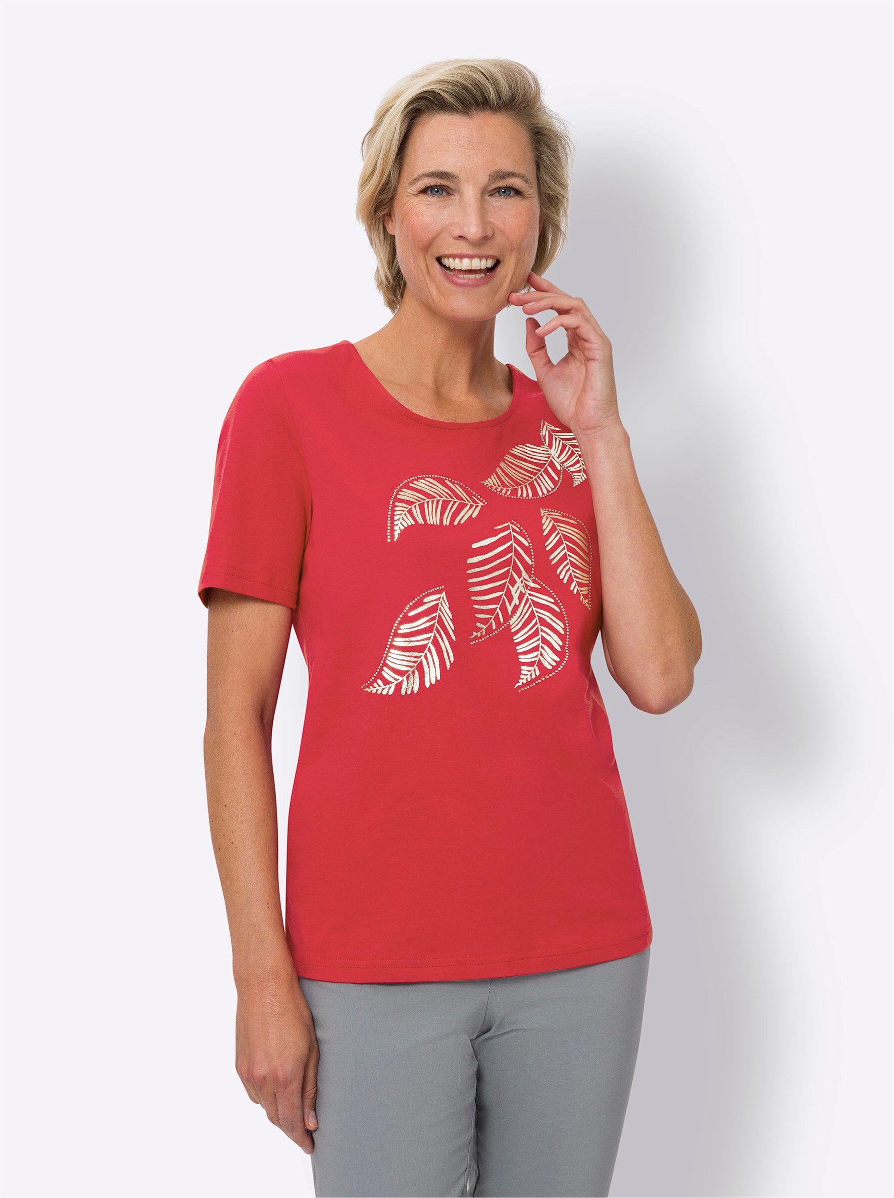 Sieh an! T-Shirt Kurzarmshirt günstig online kaufen