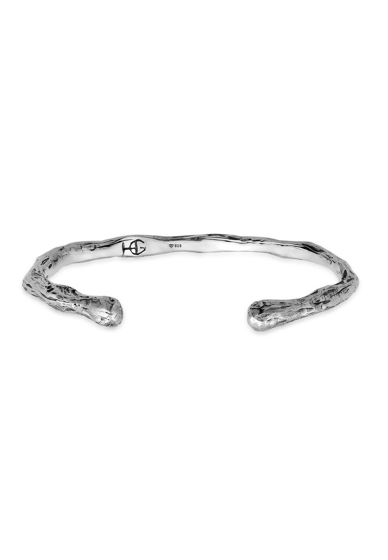 Armreif Herren Armreif - Bones 925 Silber