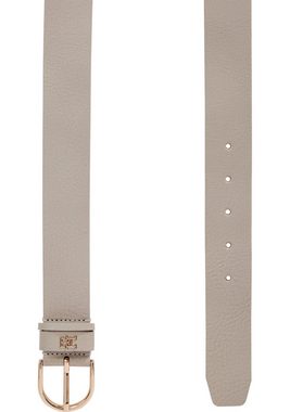 Tommy Hilfiger Ledergürtel Essential Effortless 3.5cm mit Logoprägung