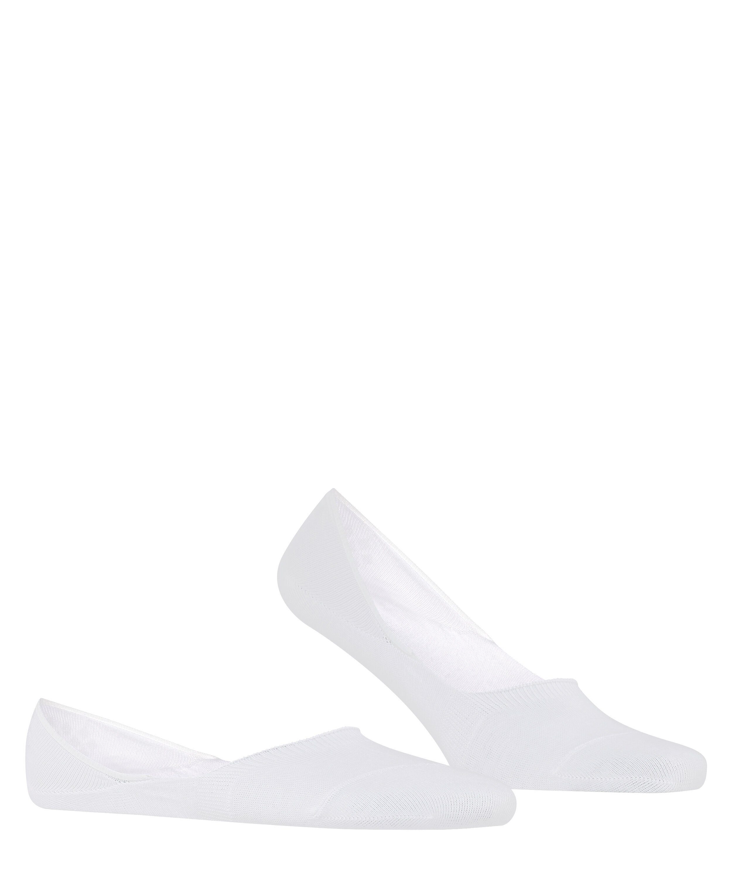 Step Medium white (2000) Box Anti-Slip-System FALKE Cut mit Füßlinge