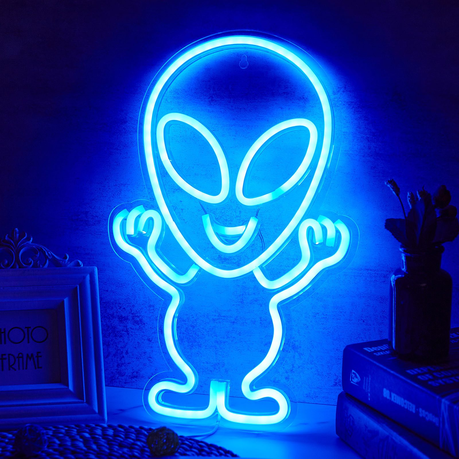 LED Dekolicht Acryl LED-Neonschil Neon Sign USB Schalter Gaming Wandleuchte