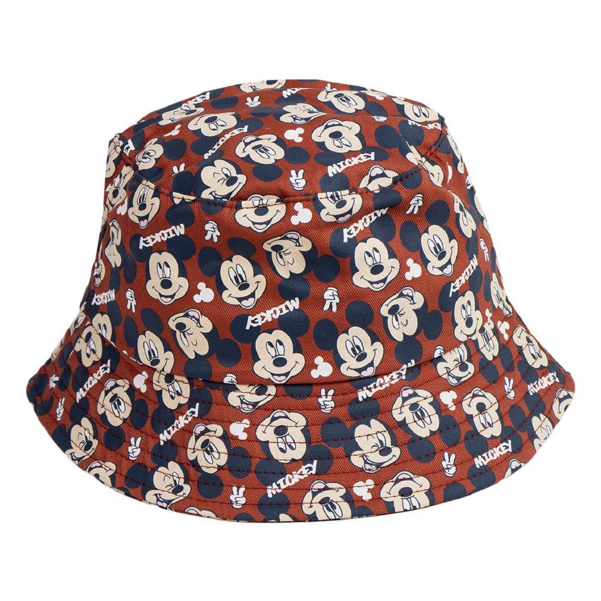 Disney Mickey Mouse Fischerhut Kinder Sommerhut & Sonnenkappe mit UV-Schutz