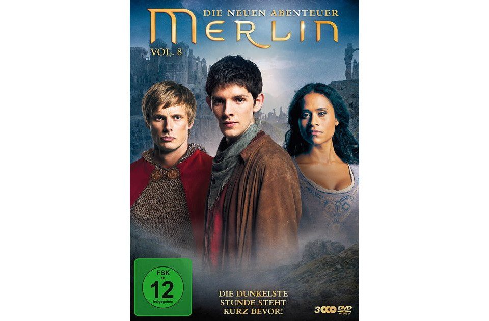DVD Merlin - Die neuen Abenteuer Vol. 08