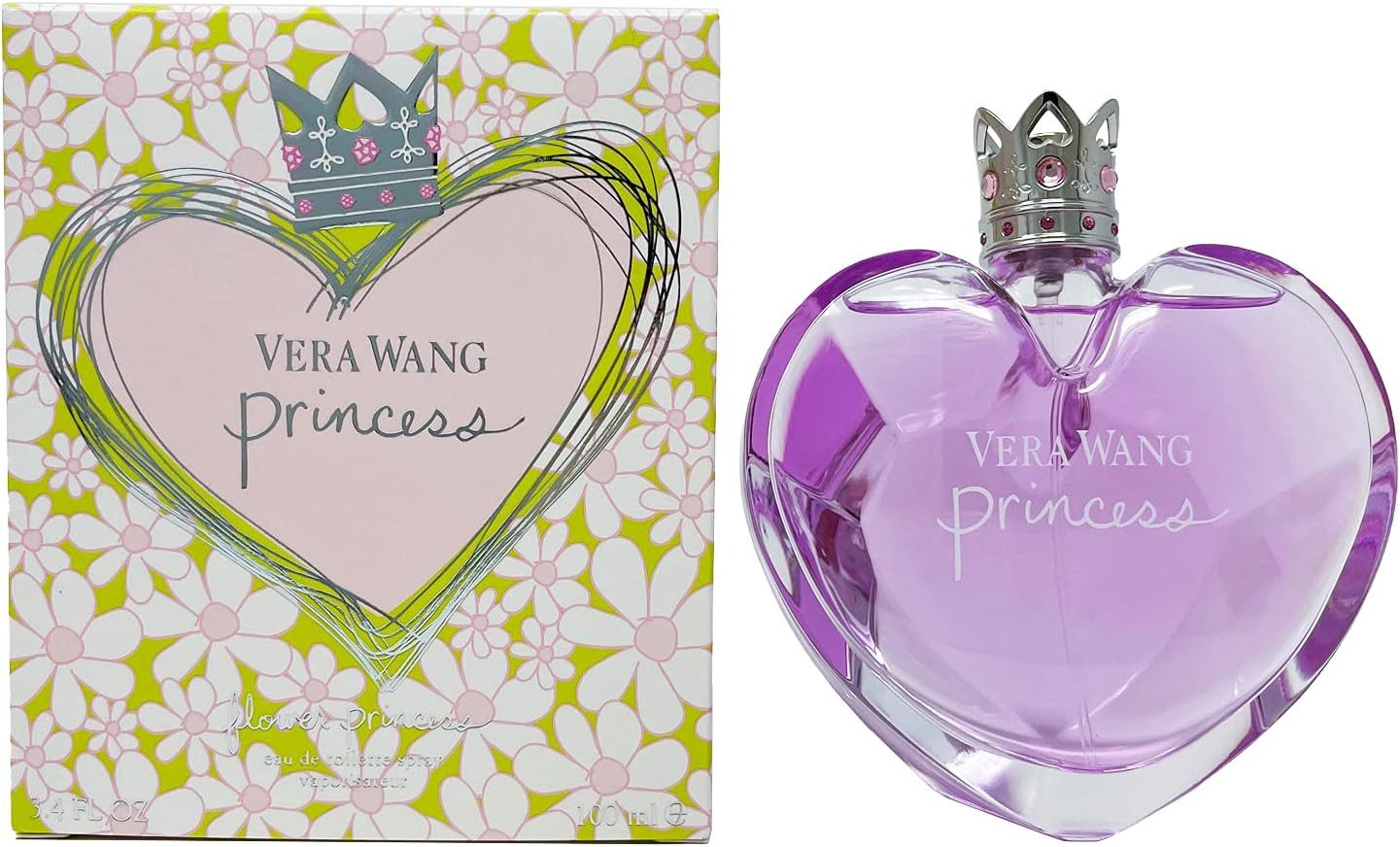 Vera Wang Eau de Toilette Vera Wang Flower Princess blumig frisches Eau de Toilette für Damen