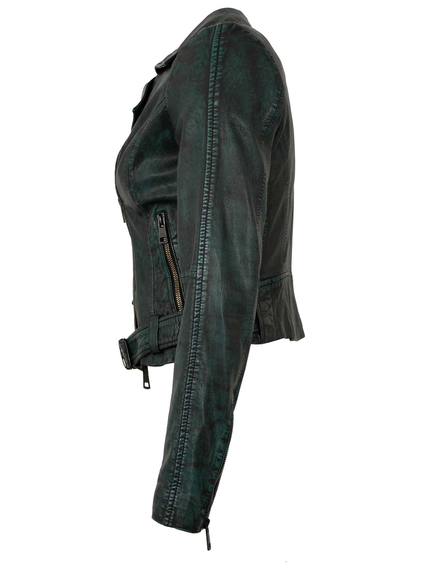 Freaky Nation Lederjacke Be one Pont!-FN günstig online kaufen