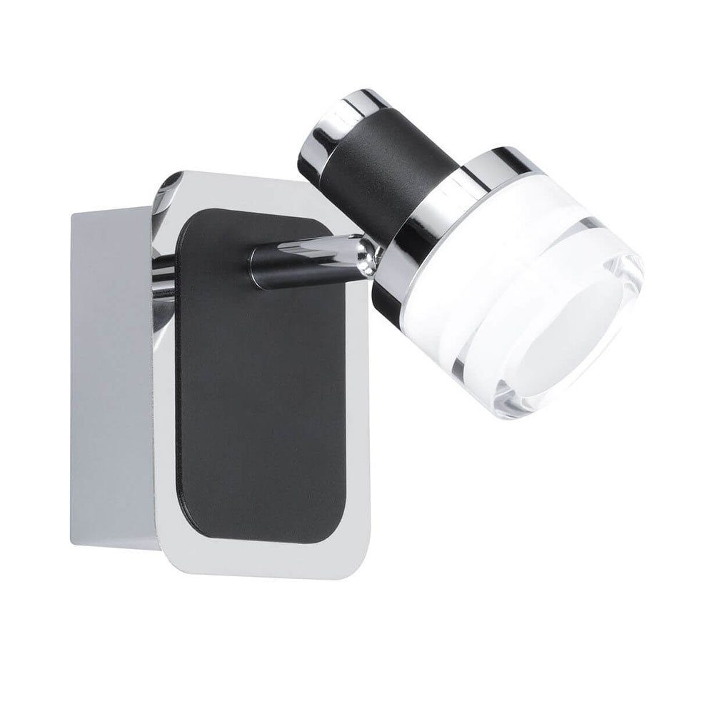 WOFI LED Wandleuchte, Warmweiß, Wandstrahler schwarz Wandlampe Wohnzimmer S günstig online kaufen