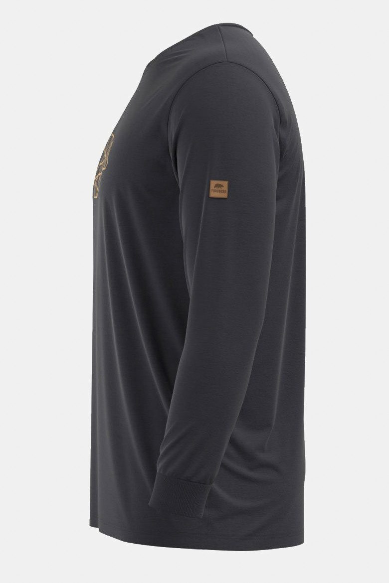 FORSBERG T-Shirt Langar II langarm Shirt günstig online kaufen