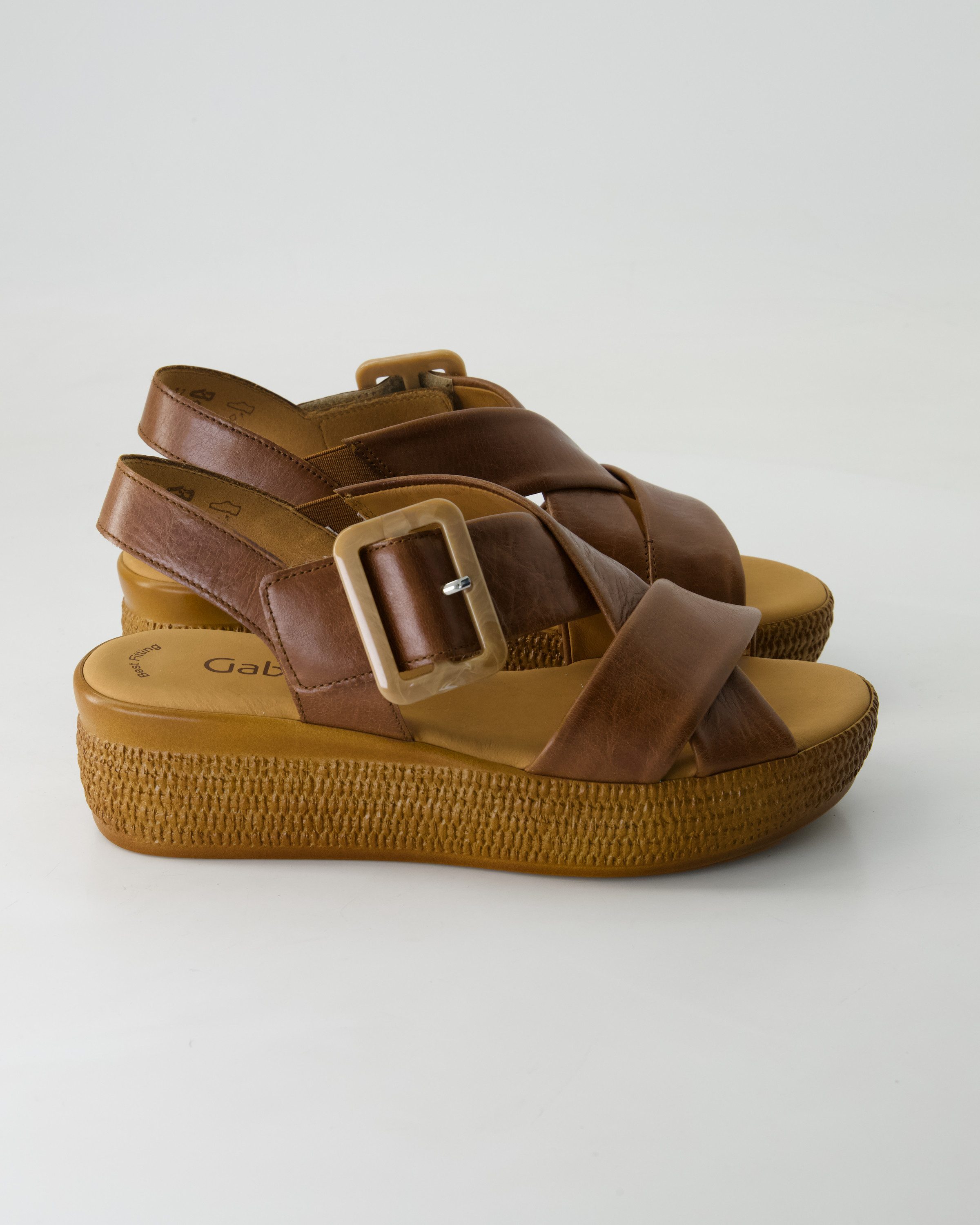Gabor 64.572.24 Sandale Obermaterial: Leder günstig online kaufen
