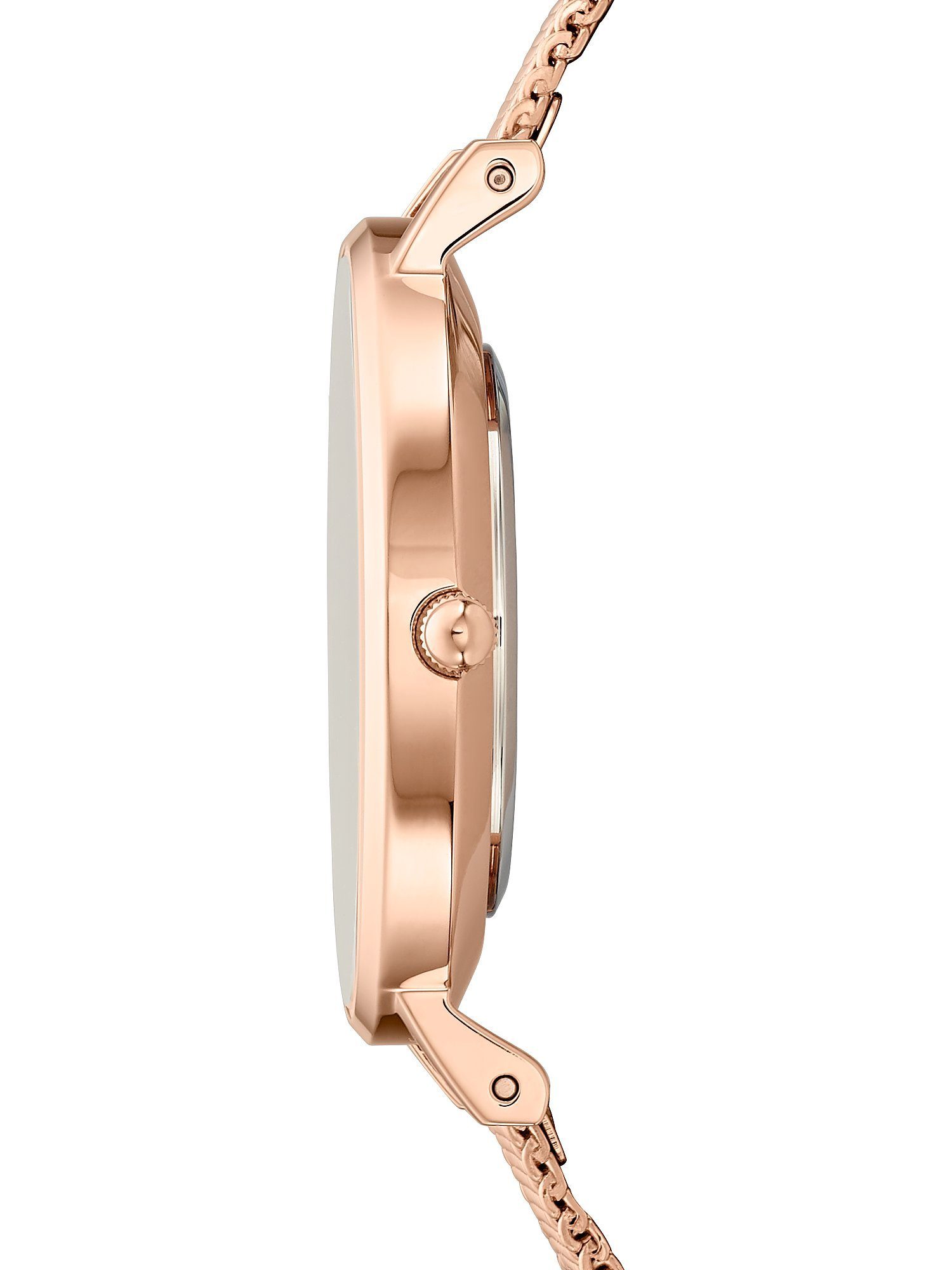 Daniel Wellington Quarzuhr Daniel Wellington Damen-Uhren Analog Quarz, Klassikuhr