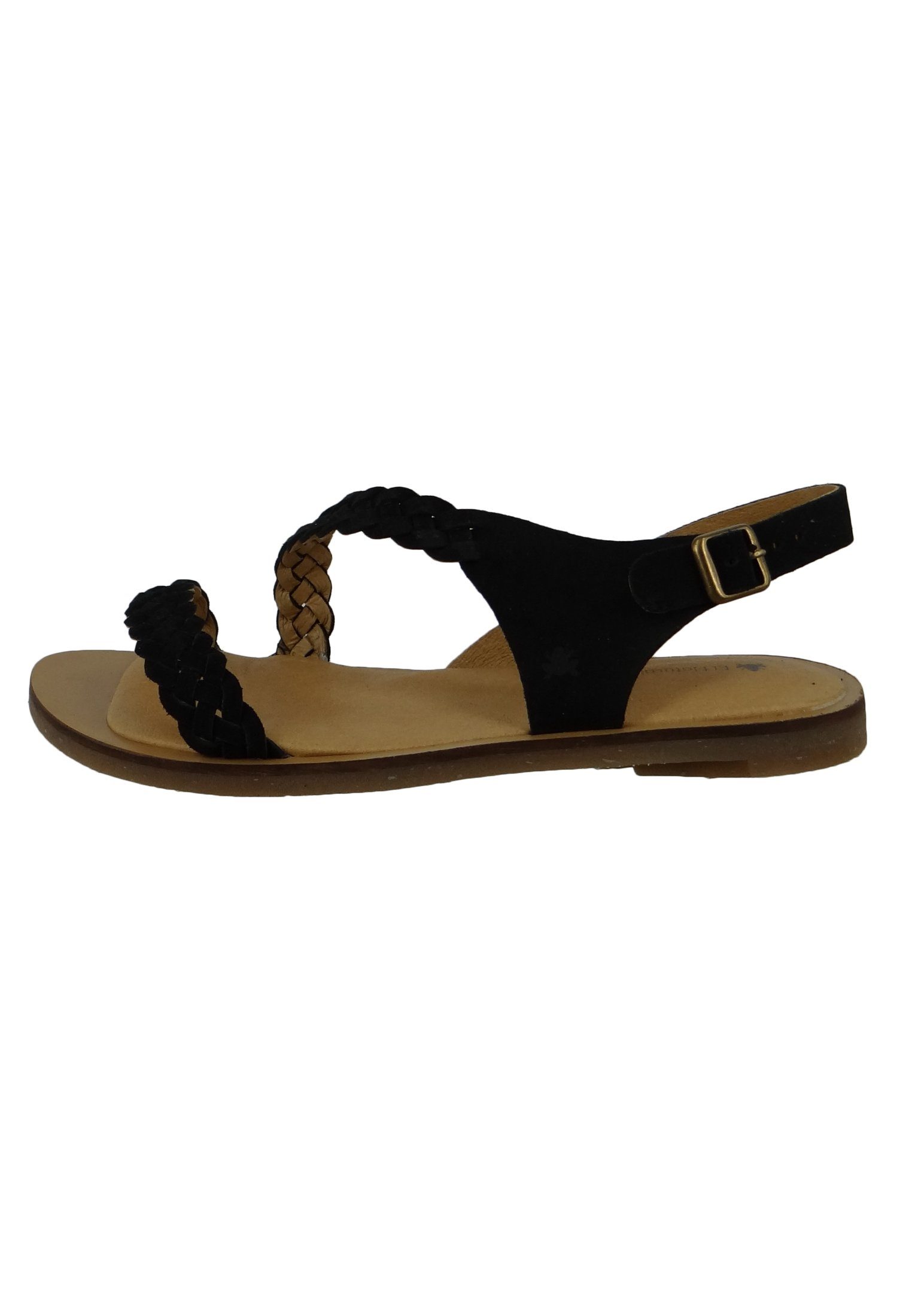 El Naturalista N5192 Tulip Black Sandale