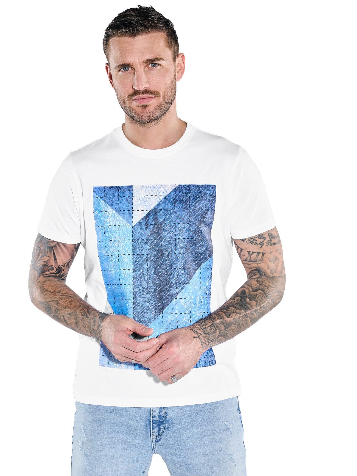 emilio adani T-Shirt T-Shirt regular günstig online kaufen