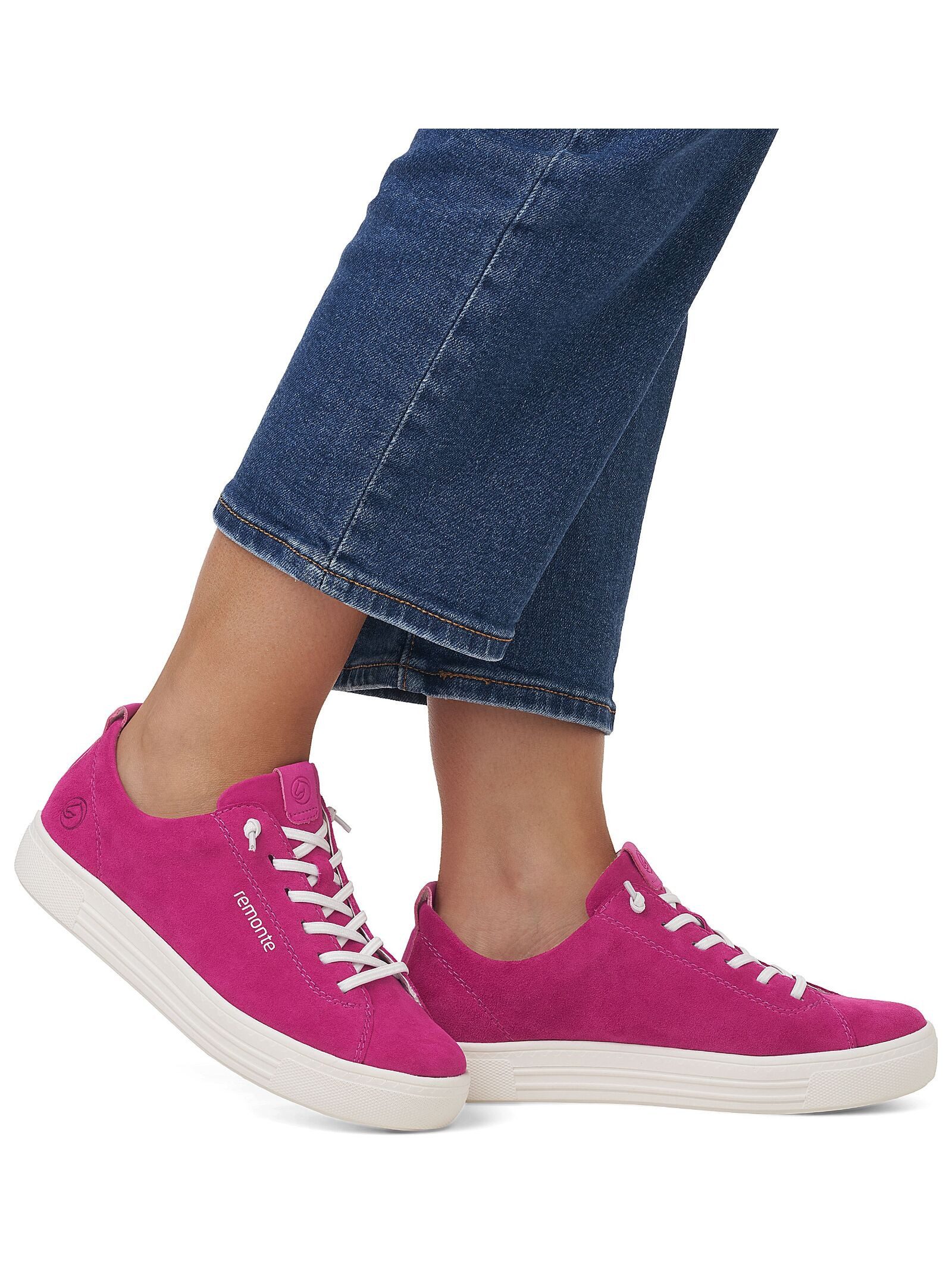 Remonte Remonte Sneaker Veloursleder Sneaker
