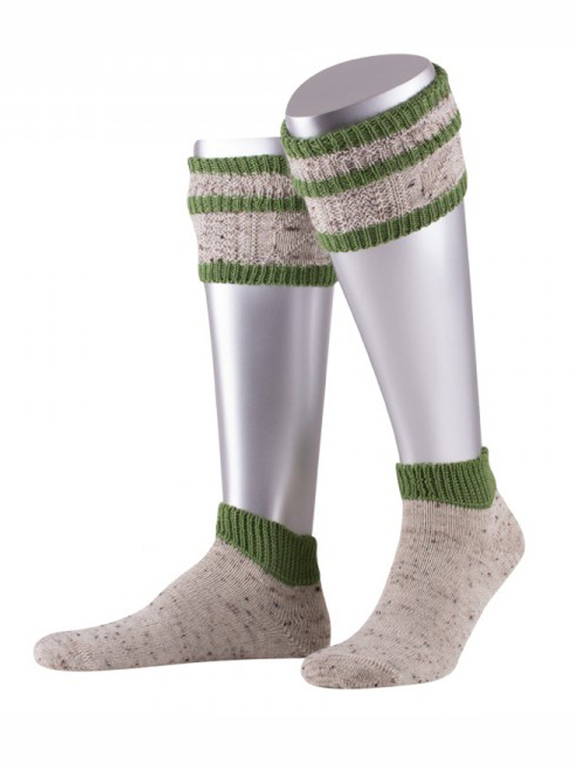 Almbock Trachtensocken Trachten kurz-Loferl Aplsee (1-Paar) günstig online kaufen