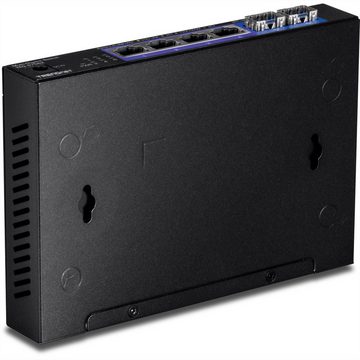 Trendnet TEG-S562 6-Port Switch Netzwerk-Switch (Multi-Gigabit)