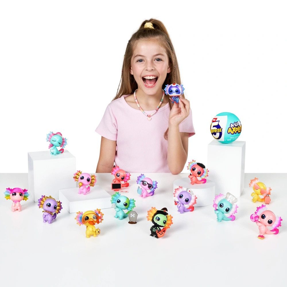 ZURU Spielfigur ZURU 77650 - 5 Surprise A-Lot-A Axolotls - Überraschung - 2er Set – Bild 5 von 5