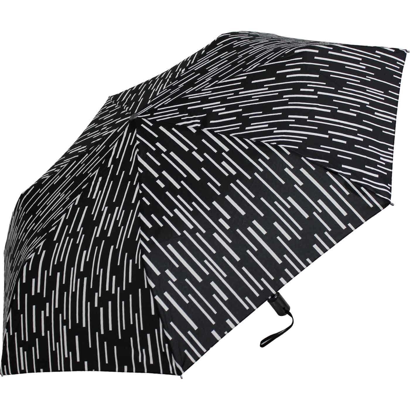 Slim in NUNO, Knirps® jede passt immer Tasche Taschenregenschirm rain dabei, - Duomatic Auf-Zu-Automatik mit mit