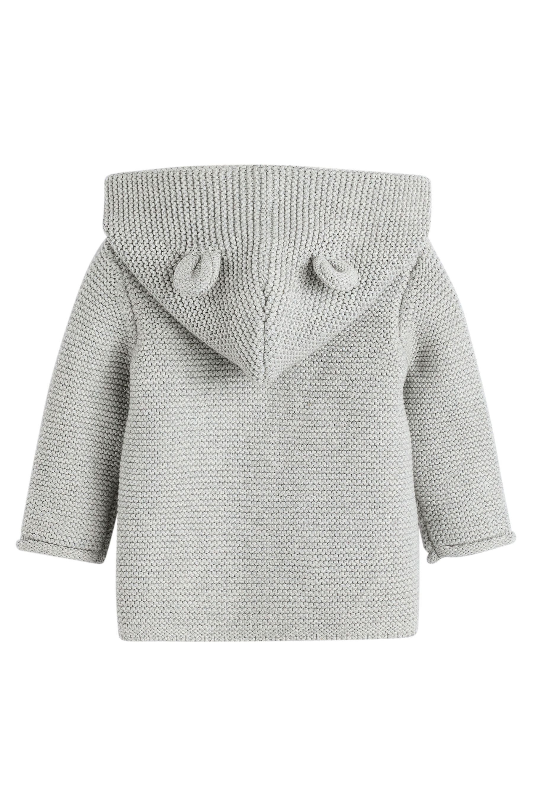 Next Strickjacke Baby Strickjacke mit Kapuze (1-tlg) – Bild 4 von 5