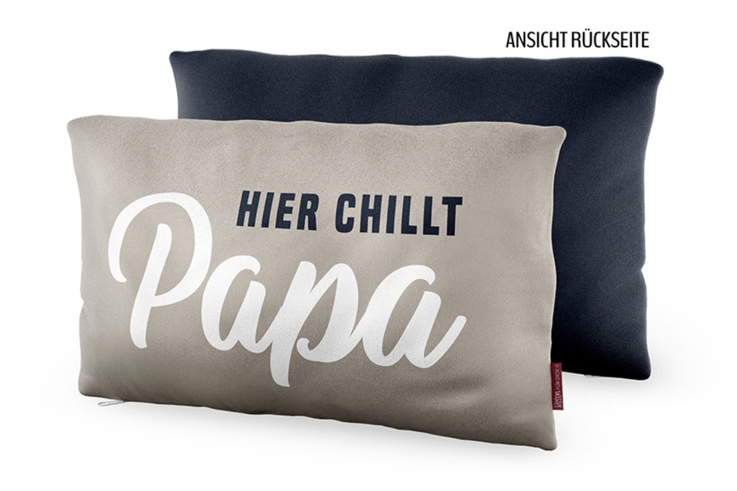 La Vida Geschenk für Dich Dekokissen La Vida Dekokissen für Papa, Kissenhülle mit Füllung