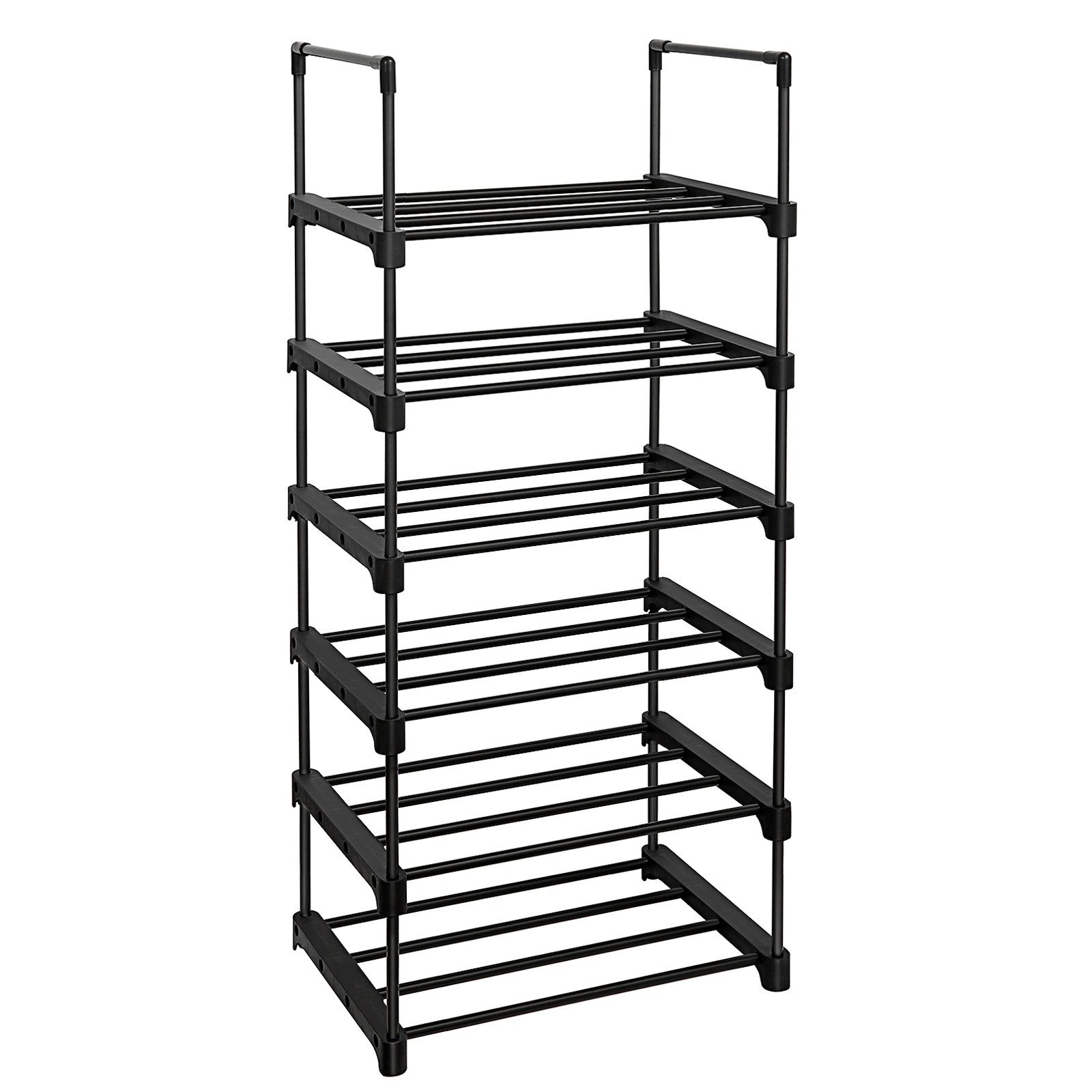 SONGMICS Schuhregal Schuh-Organizer, Schuhregal mit 6/10 Ebenen, offener Sc günstig online kaufen