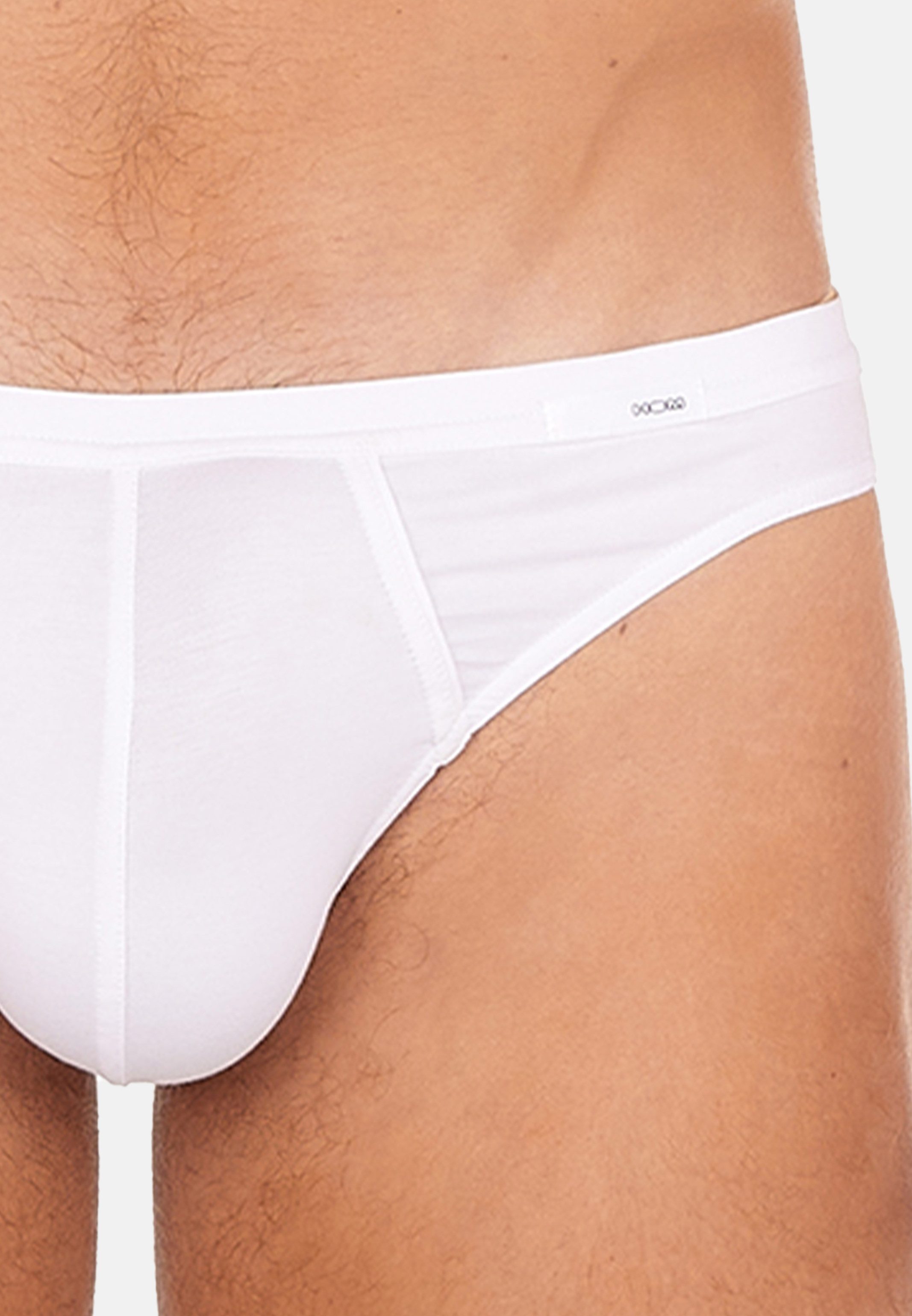 Hom Slip 2er Pack TENCEL™ Soft (Spar-Set, 2-St) Slip / Unterhose - ohne Eingriff - Blickdicht