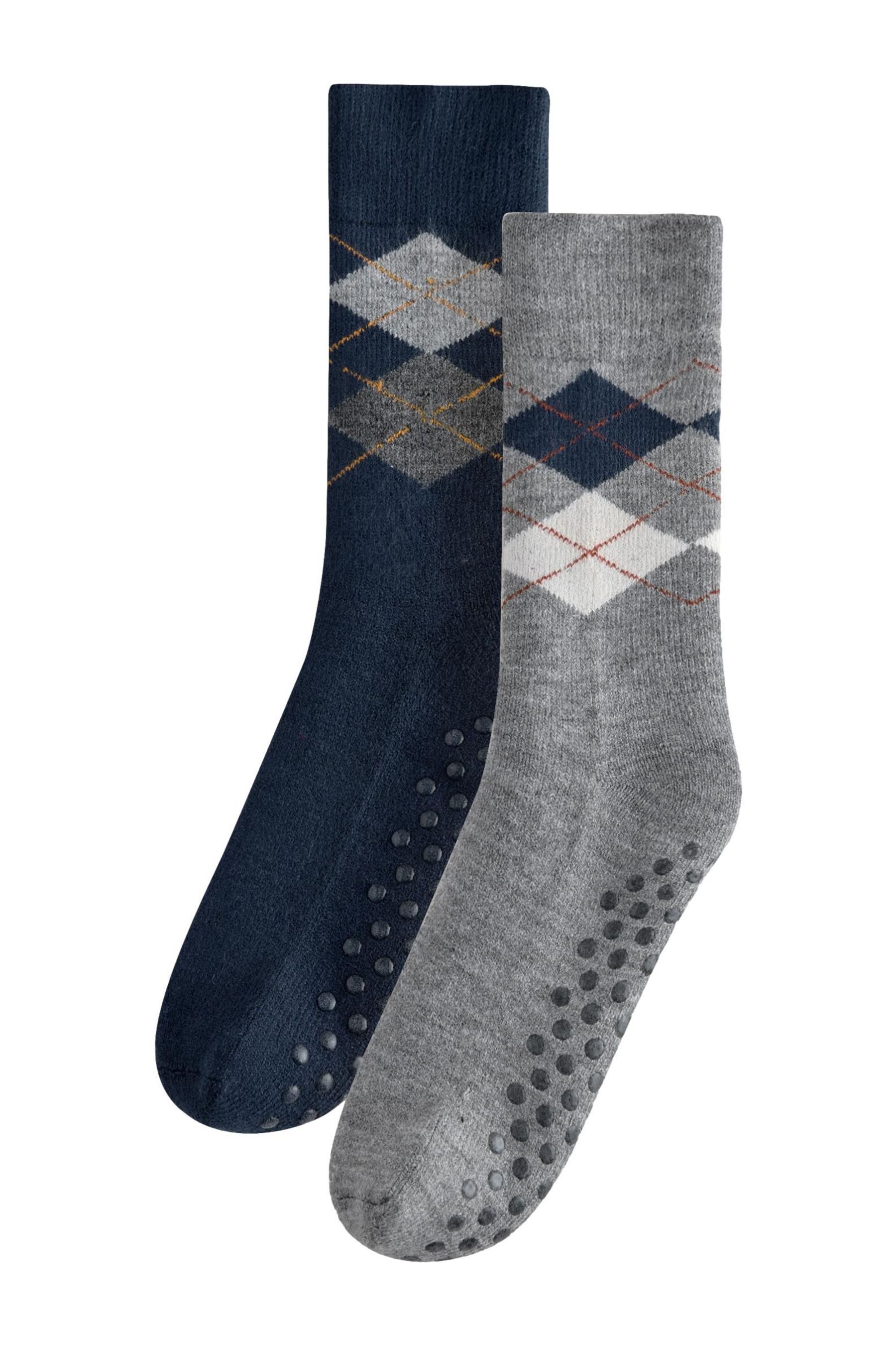 Next Kuschelsocken Gemütliche Hausschuhsocken, 2er-Pack (2-Paar)