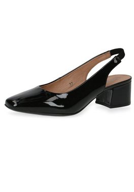 Caprice 9-29500-20 018 Black Patent Sandale