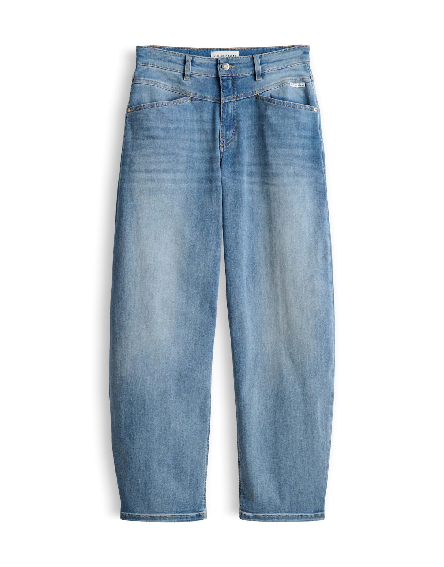 OPUS PANTS Relax-fit-Jeans MARI COSMO Barrel Jeans aus Baumwoll Mix Mid Rise – Bild 2 von 5