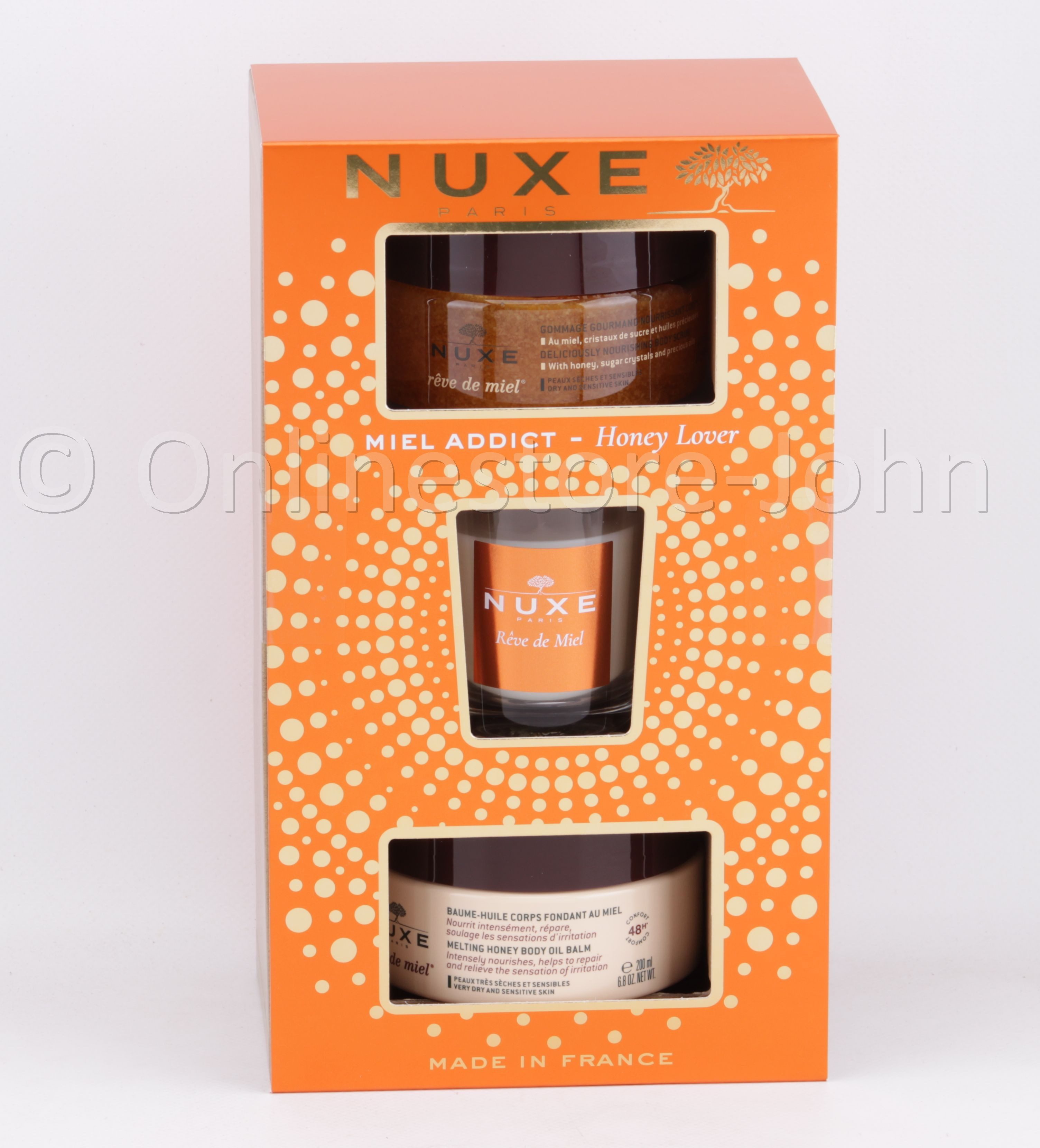 Anti-Aging-Creme Miel Addict