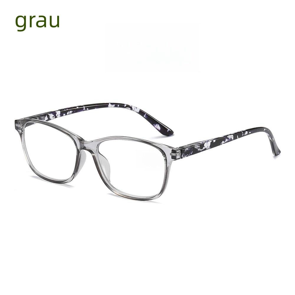 grau Blaulichtfilter Klassische für Herren und PACIEA Damen Lesebrille Transparente