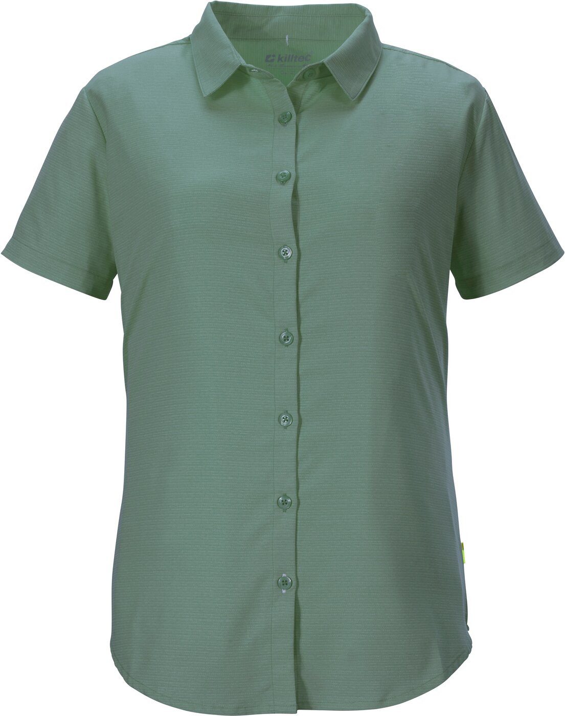 Killtec Funktionsbluse KOS 65 WMN WVN SHRT pale green