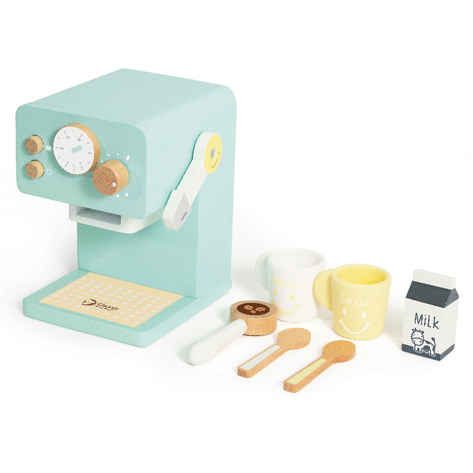 Classic World Kinder-Kaffeemaschine Classic World - Kaffeeautomat - 11,7x13 günstig online kaufen