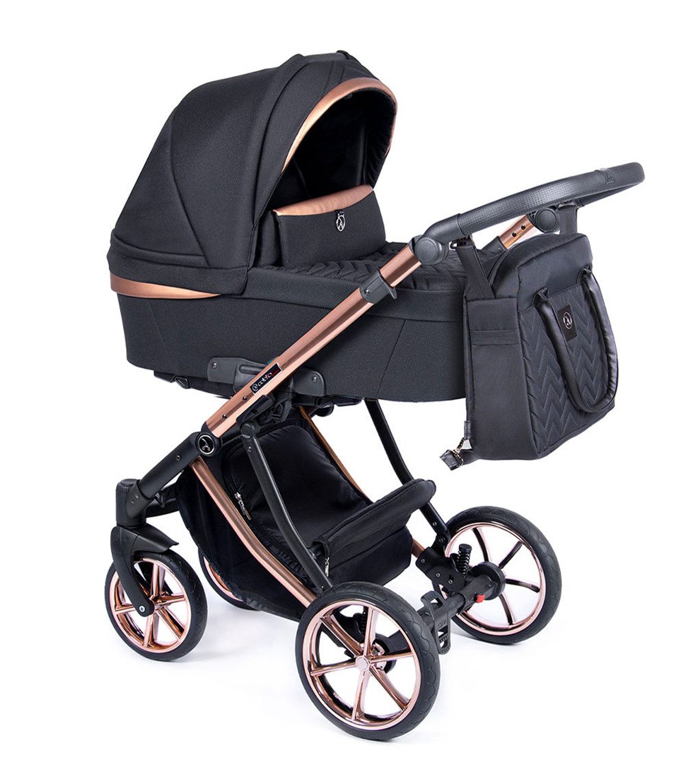 Schwarz = Gestell kupfer