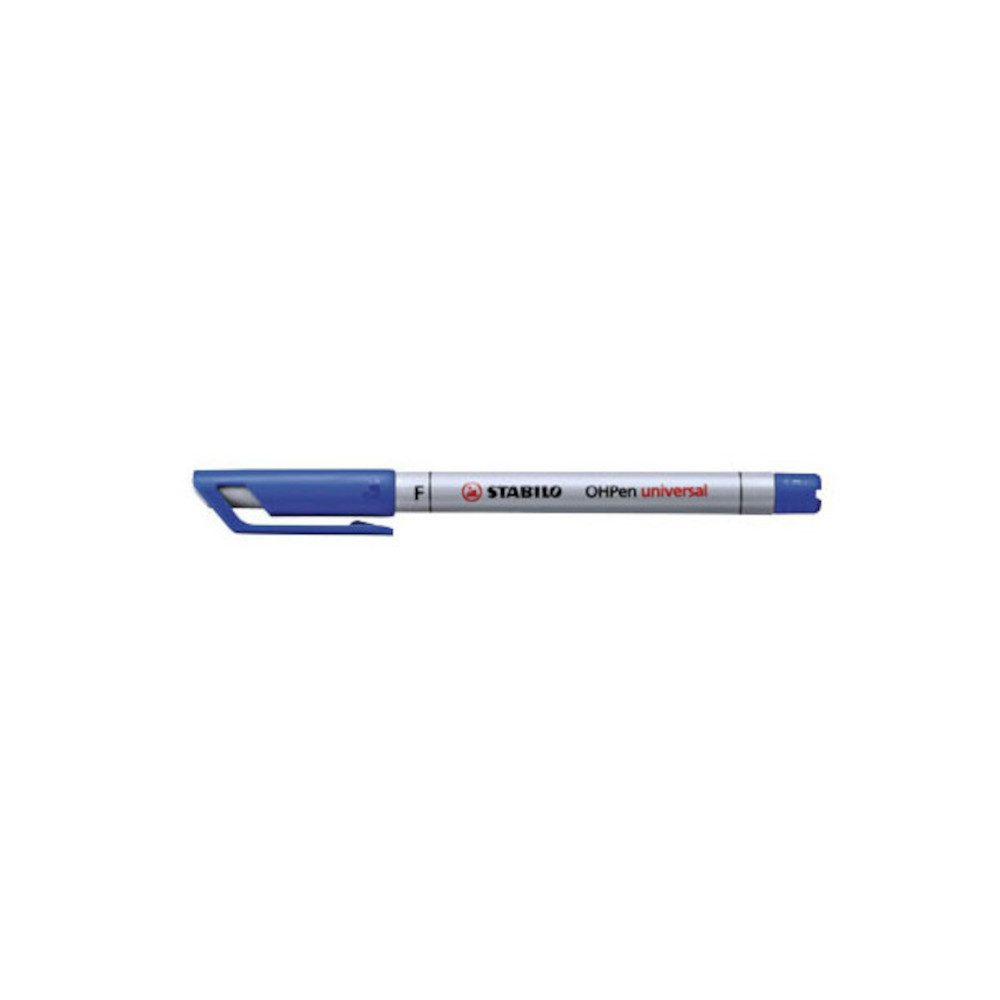 STABILO Filzstift STABILO OHPen universal 852 F non-permanent Folienstift blau 0,7 mm