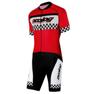 prolog cycling wear Radtrikot Herren Fahrradtrikot kurzarm „Integrated Energy Red“
